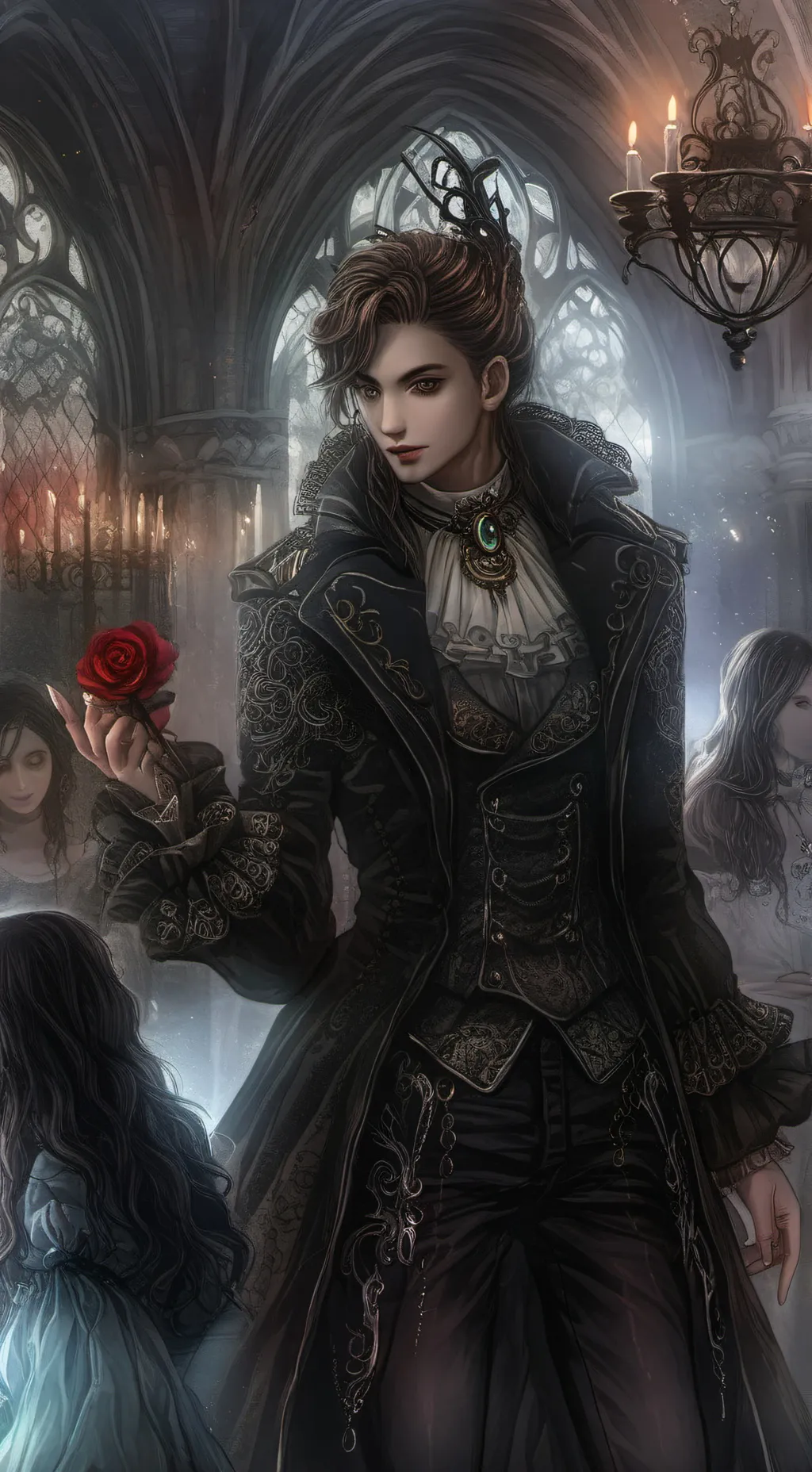 ai character: Vampier background