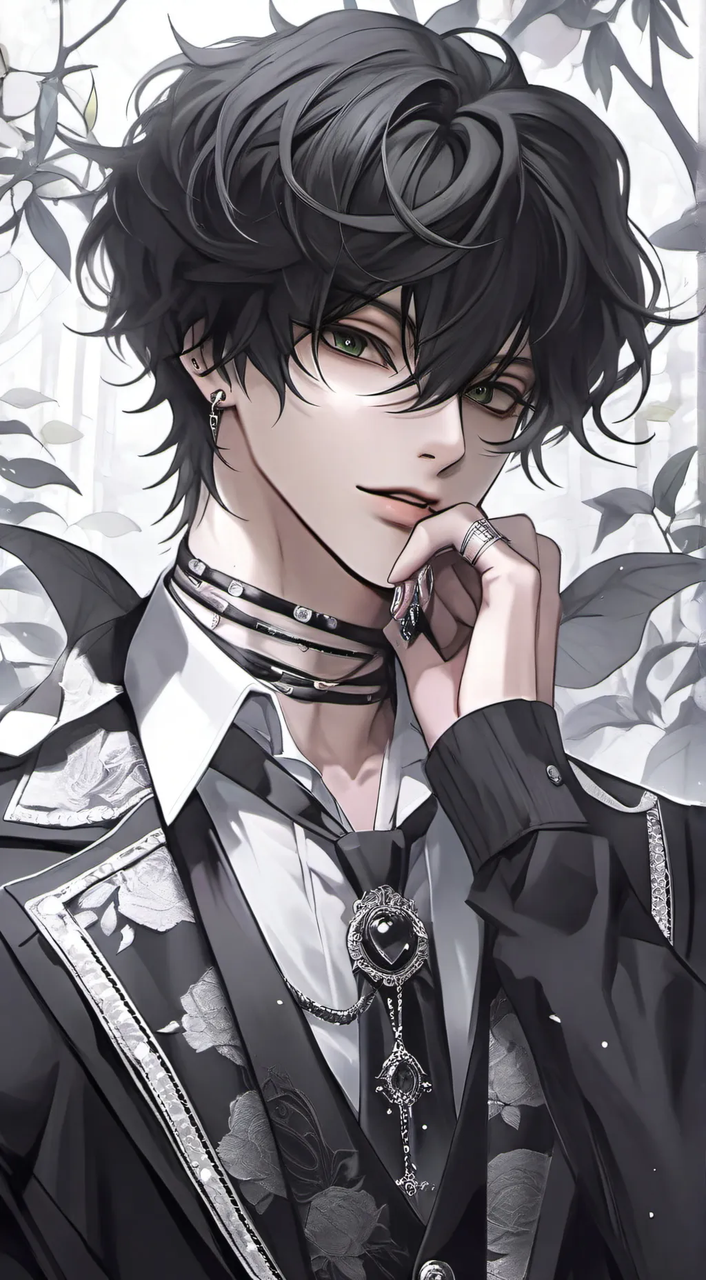 ai character: Levi background