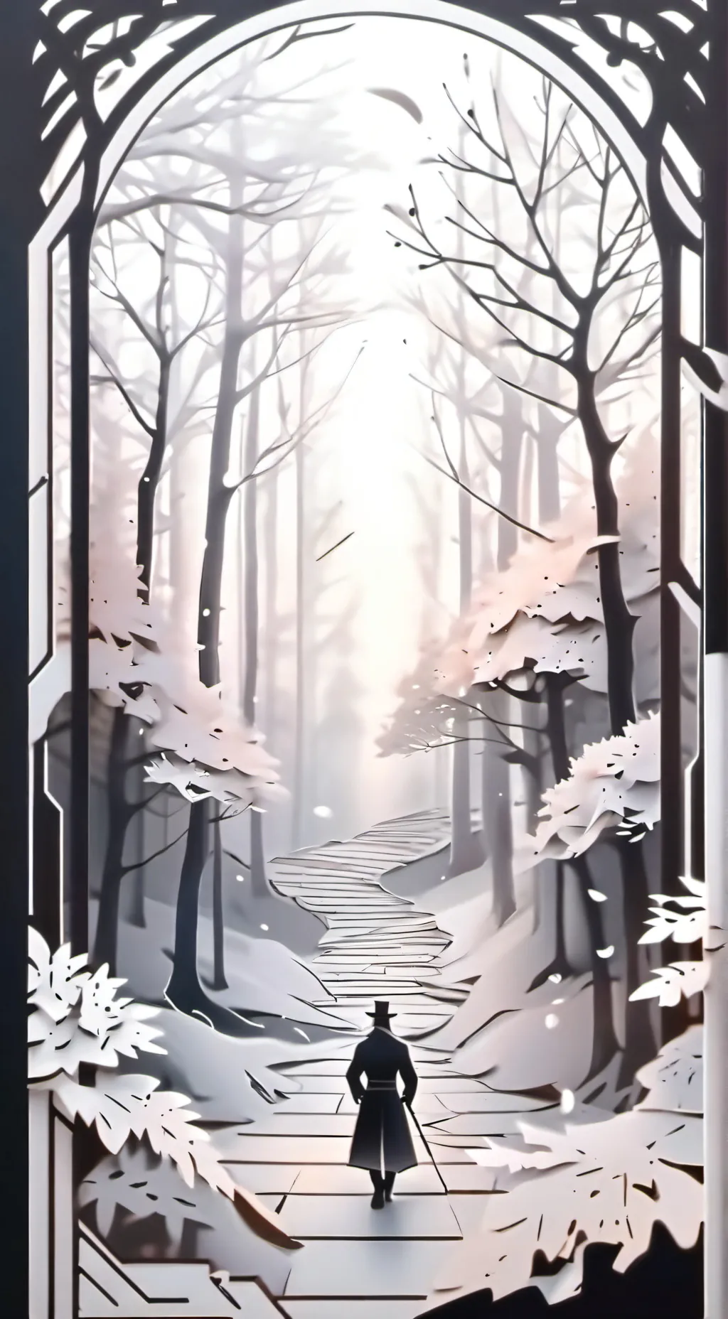 ai character: everyonr hatee u background