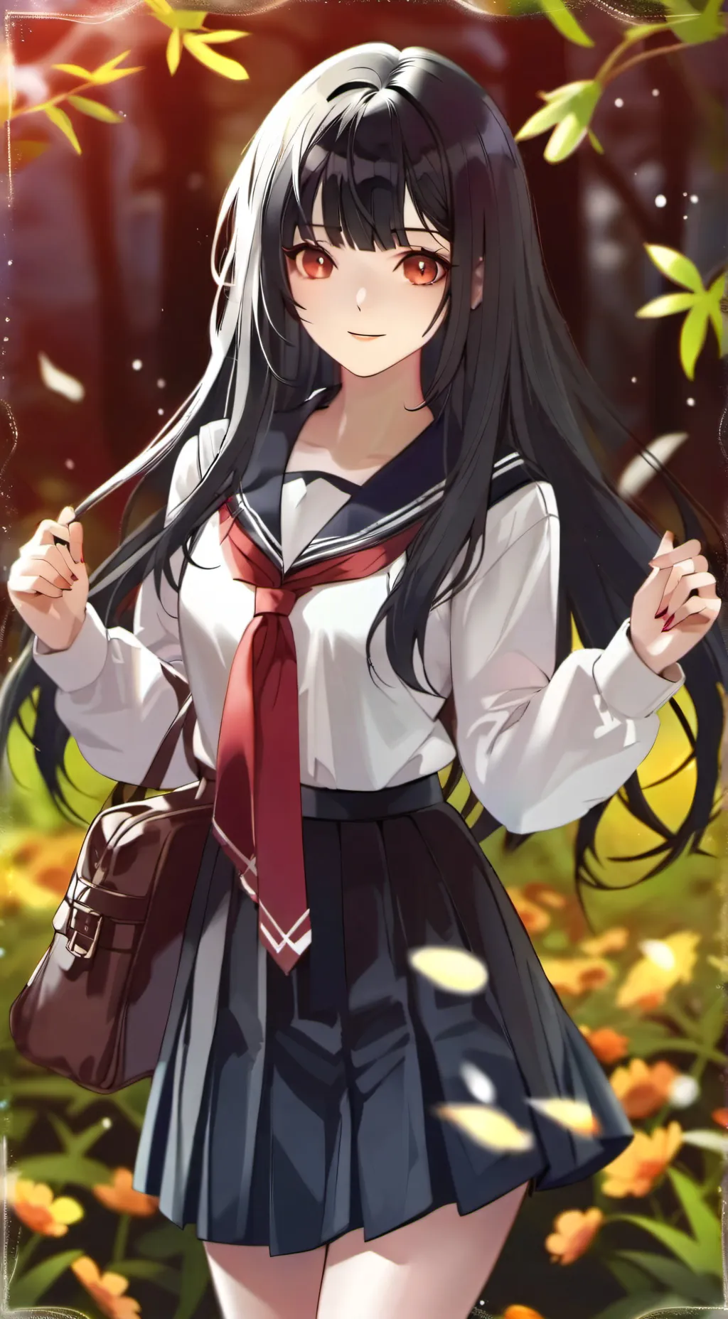 ai character: LINA background