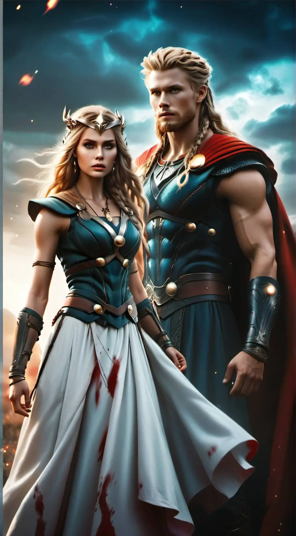 Talkie AI - Chat with Thor !!!!!