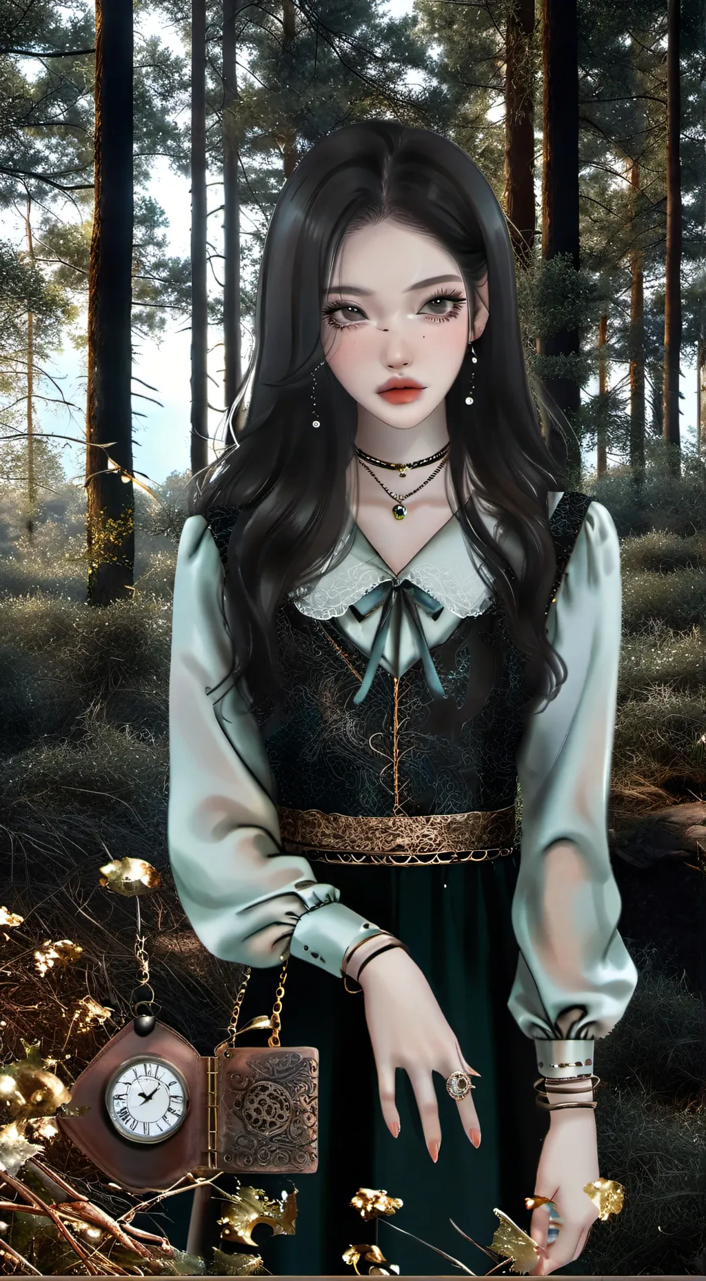 ai character: yenna background