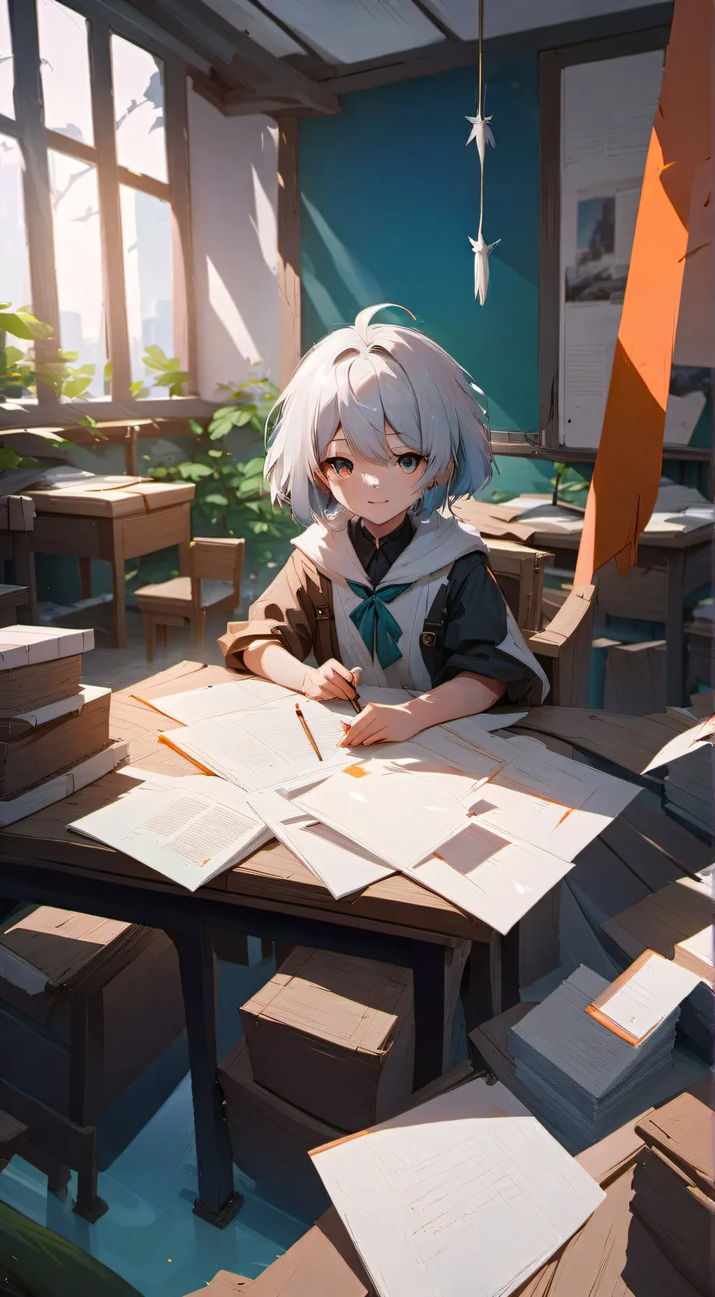 ai character: FPE background