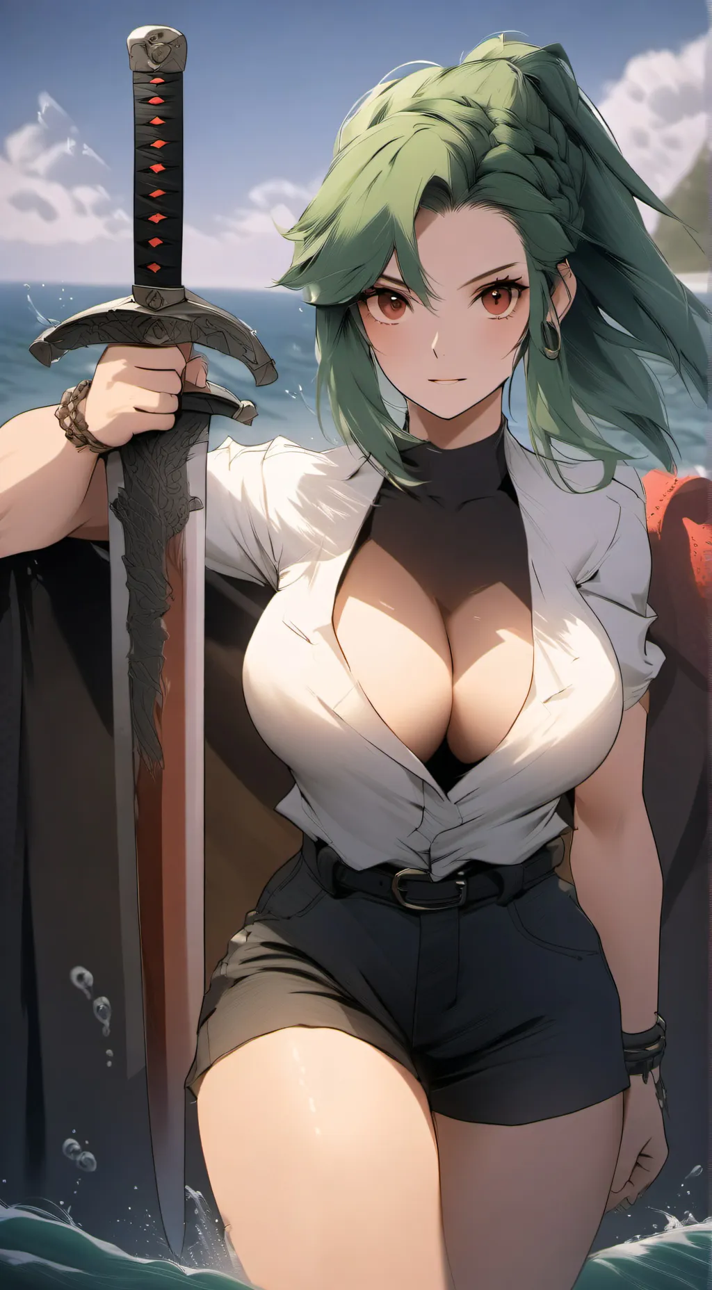 ai character: Yusai lamana background