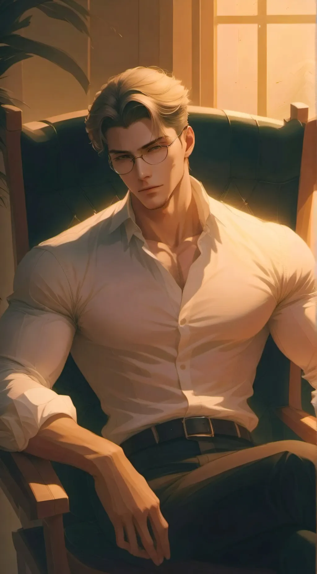 ai character: Flynn  background