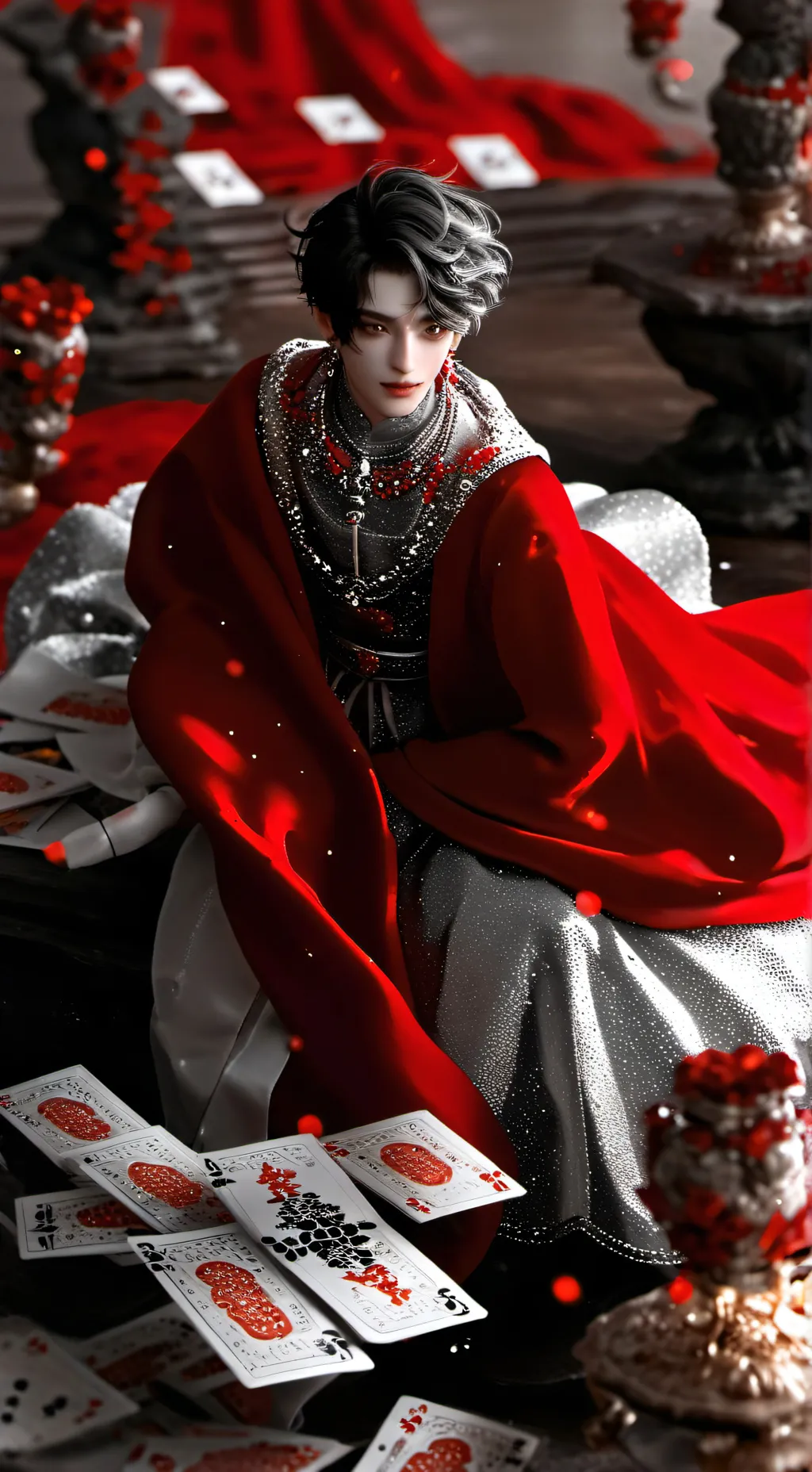 ai character: Sokaa background