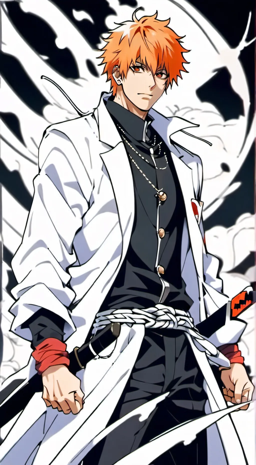 ai character: Ichigo  background