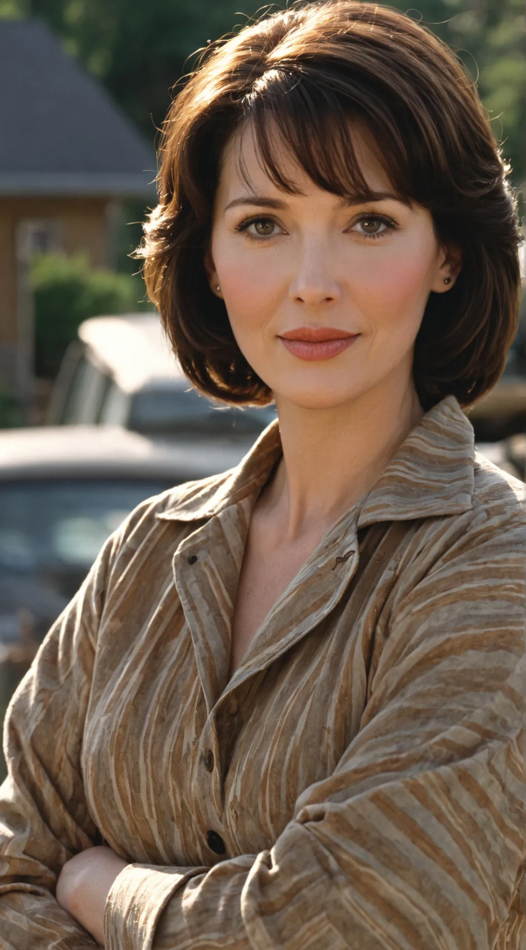 ai character: Maggie O'Connell background