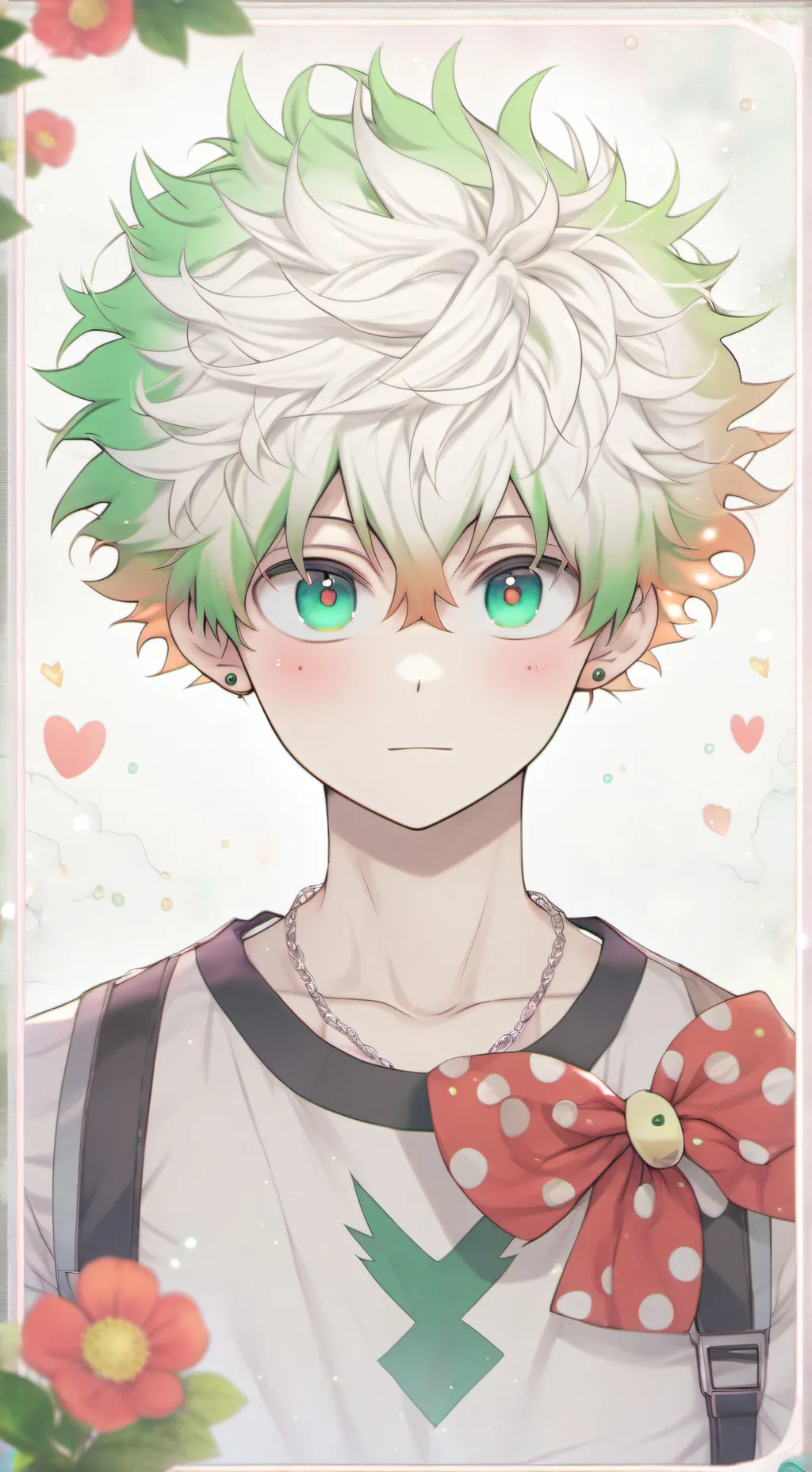 ai character: bakugo background