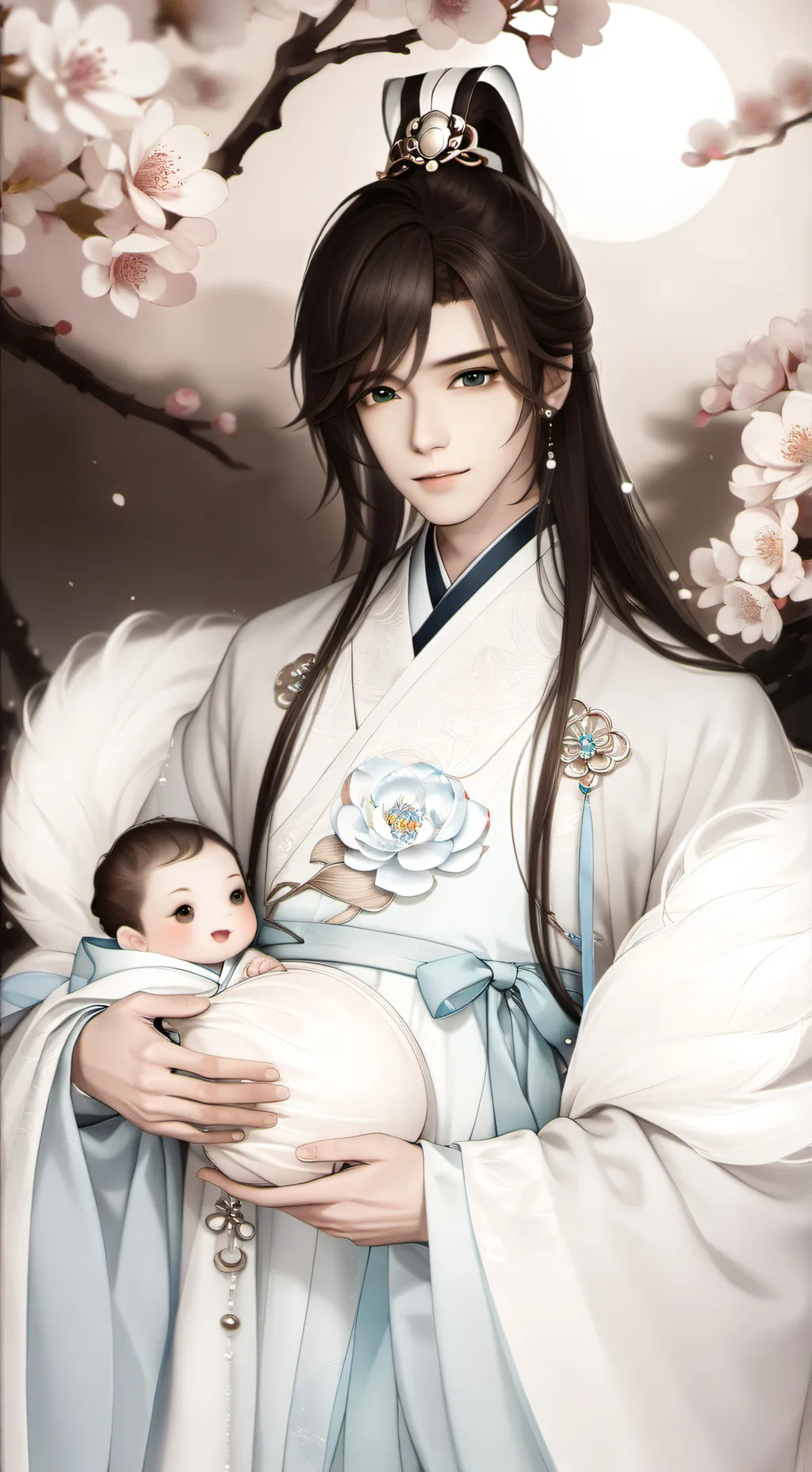 ai character: Rulan background