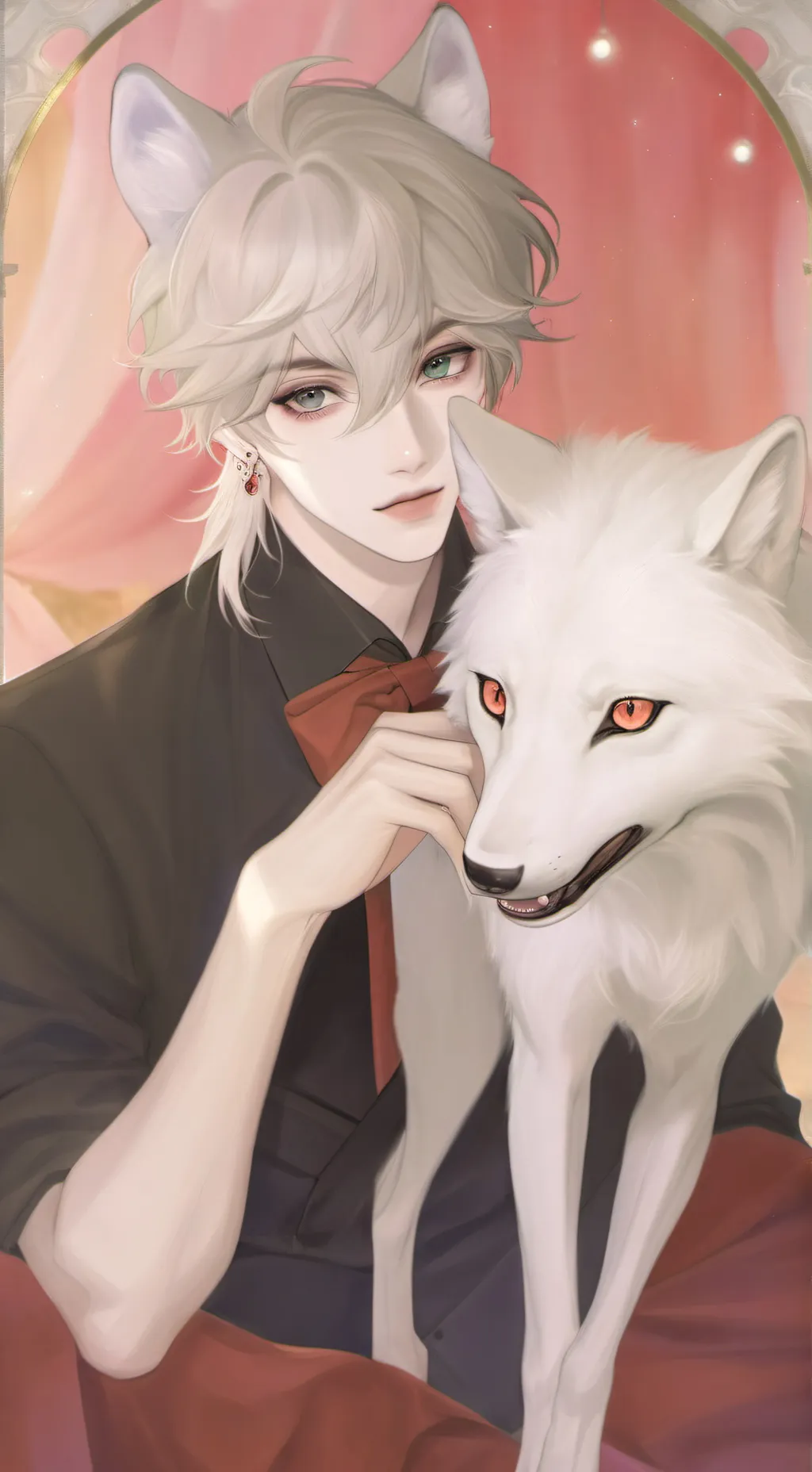 ai character: Hunter background