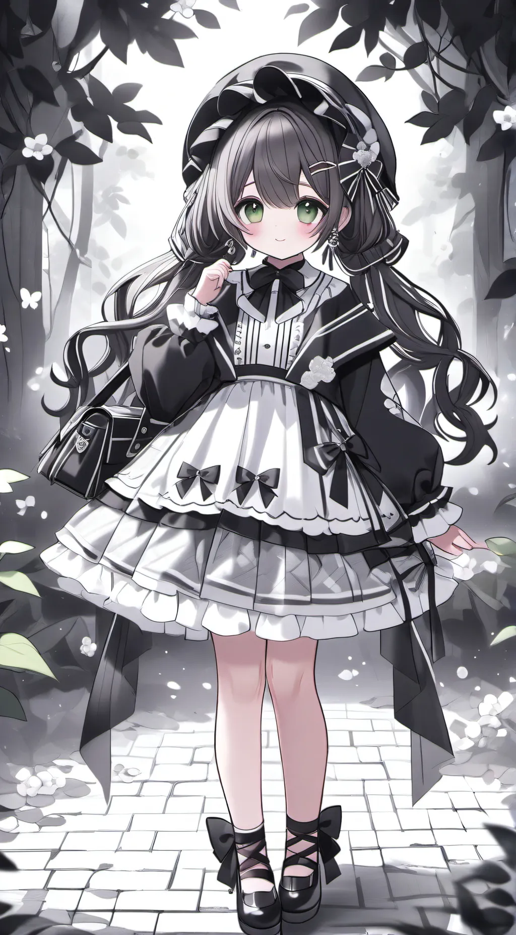 ai character: norma background