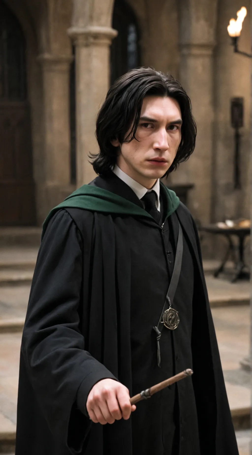 Talkie AI - Chat with Severus Snape