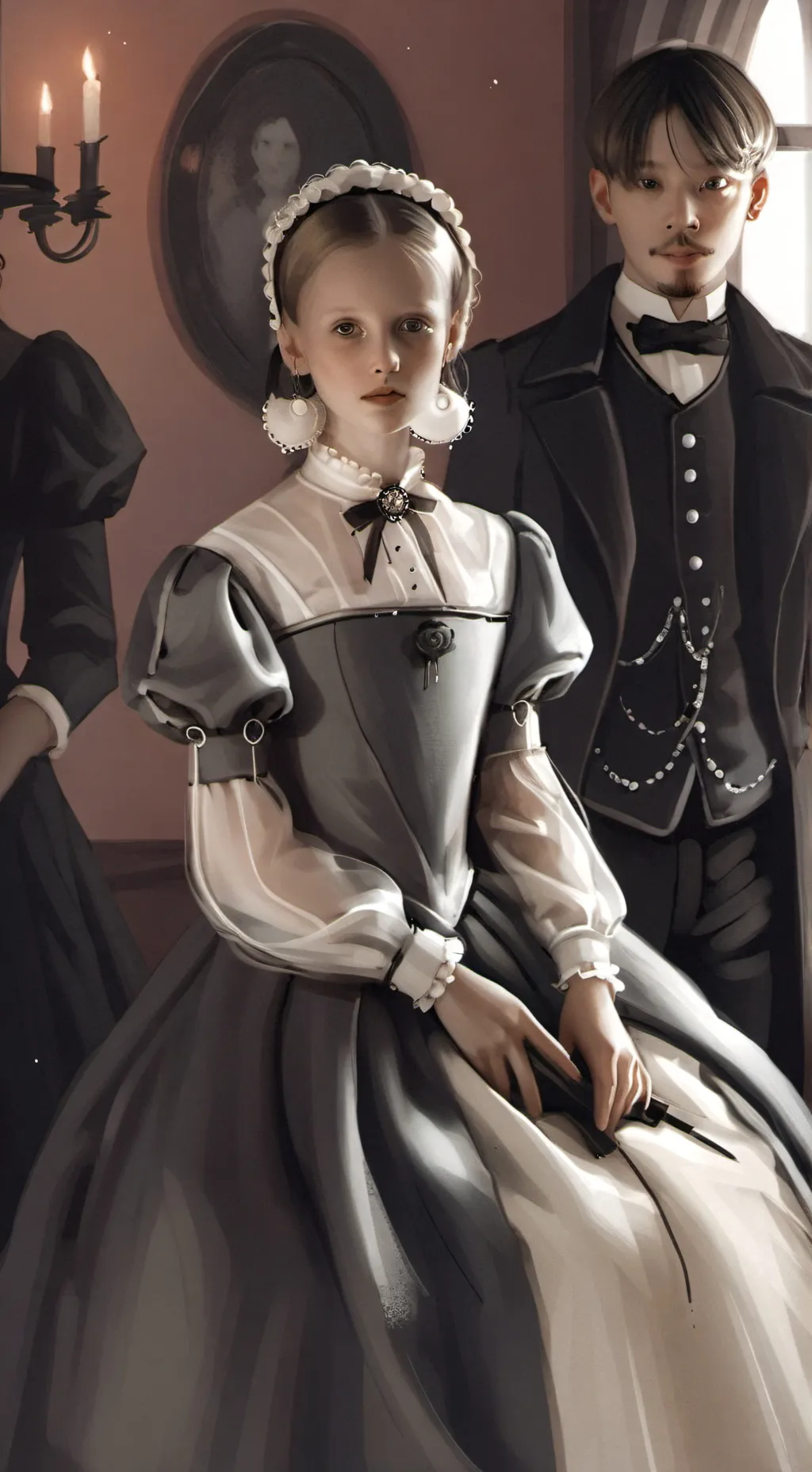 ai character: Elizabeth  background
