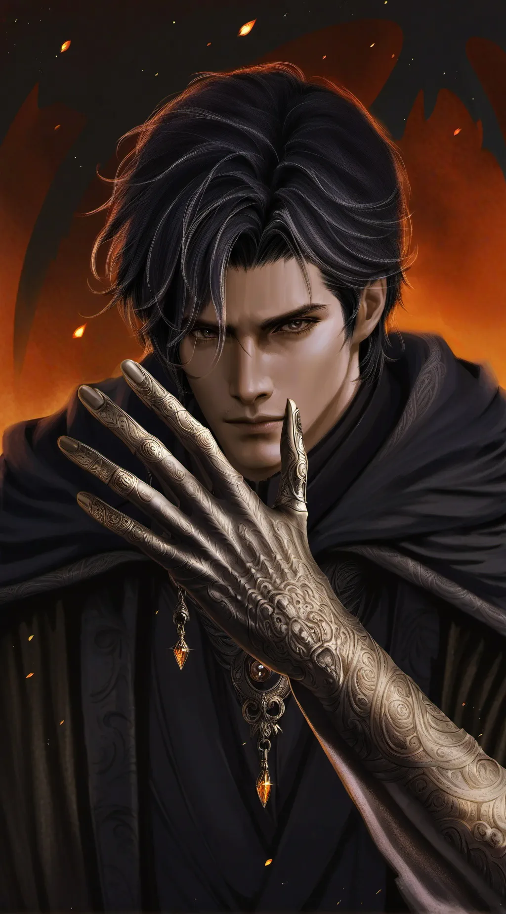ai character: Diego  background
