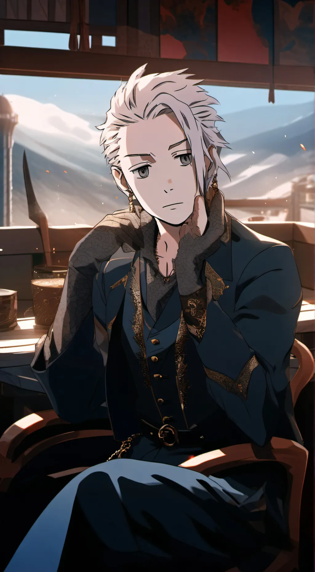ai character: tokyo revengers  background