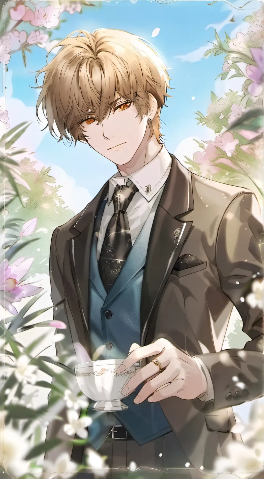 ai character: ~`•Kleon•`~ background