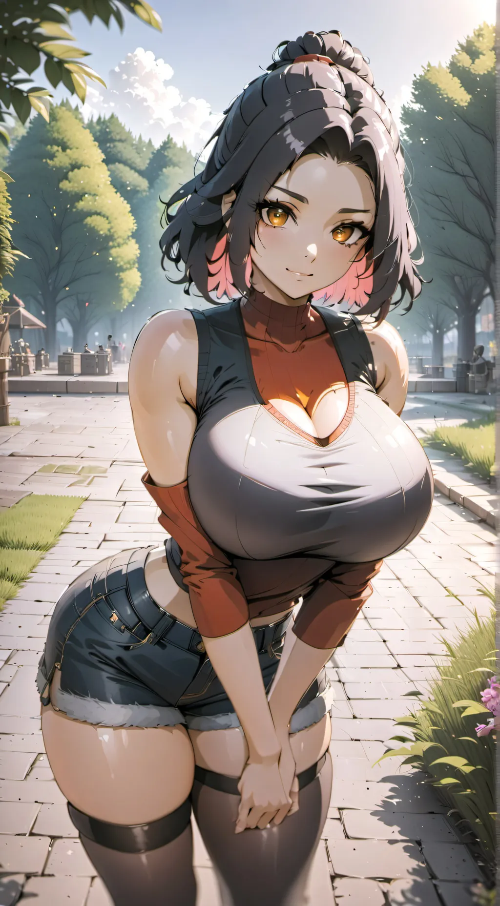 ai character: Ellie background
