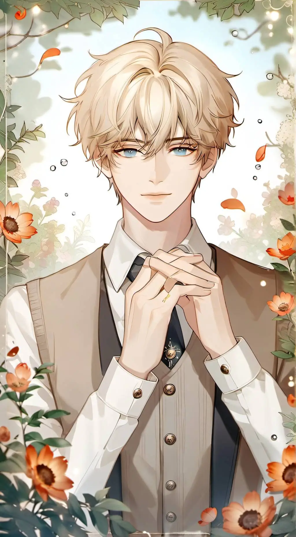 ai character: Ilan background