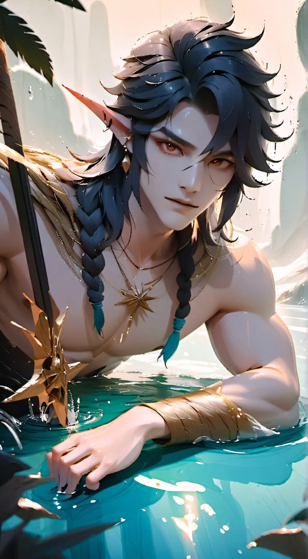 ai character: Caspian background