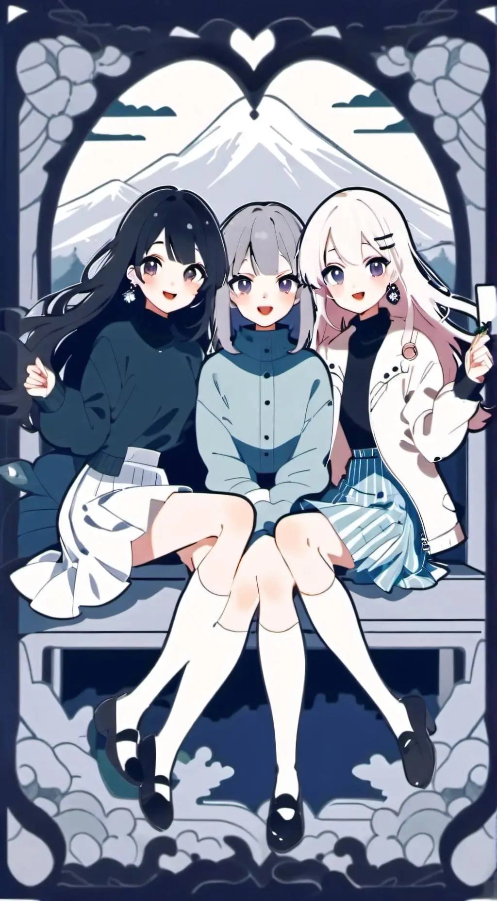 ai character: nene, sol, Brian background