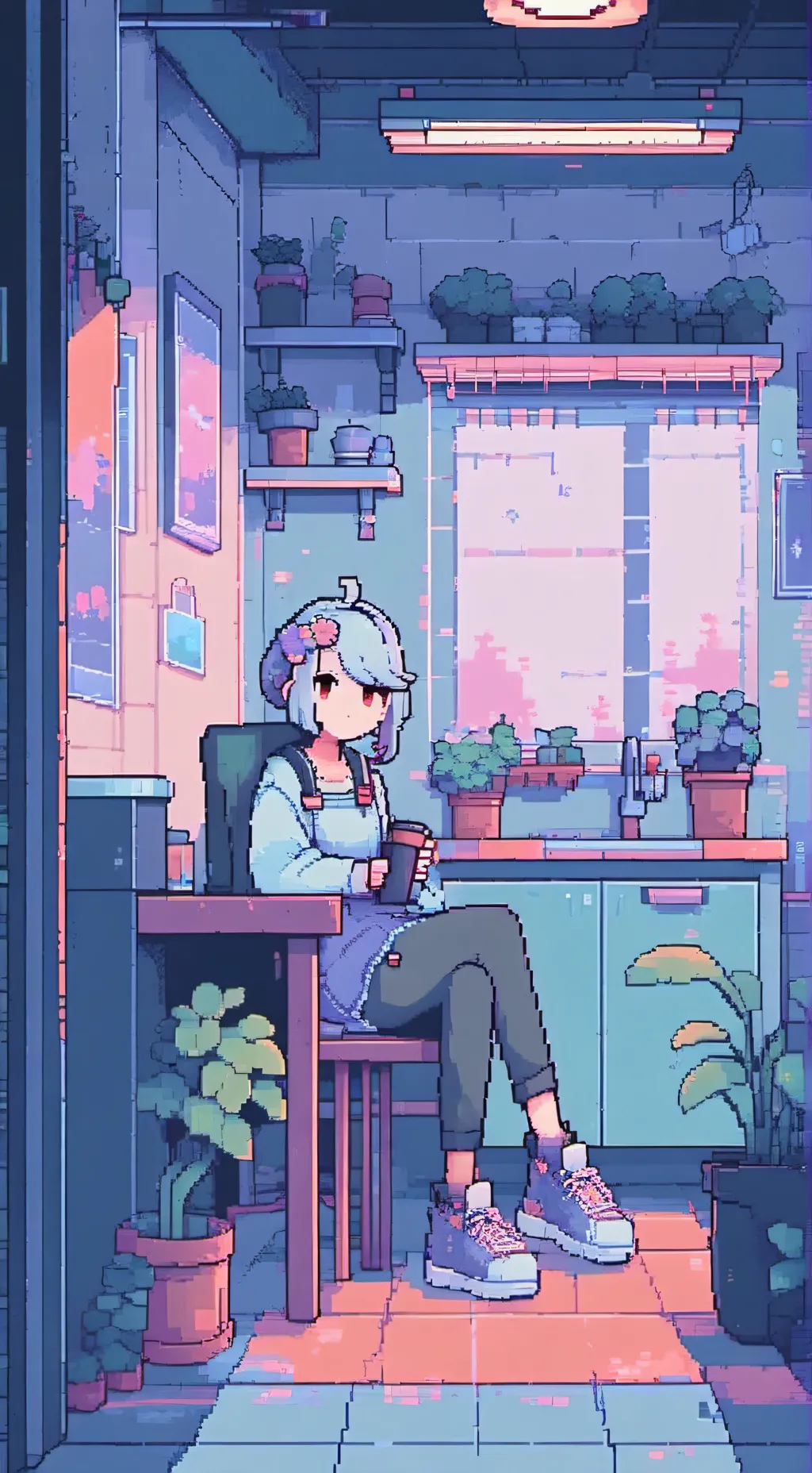 ai character: ♡♥︎FPe!♡♥︎ background