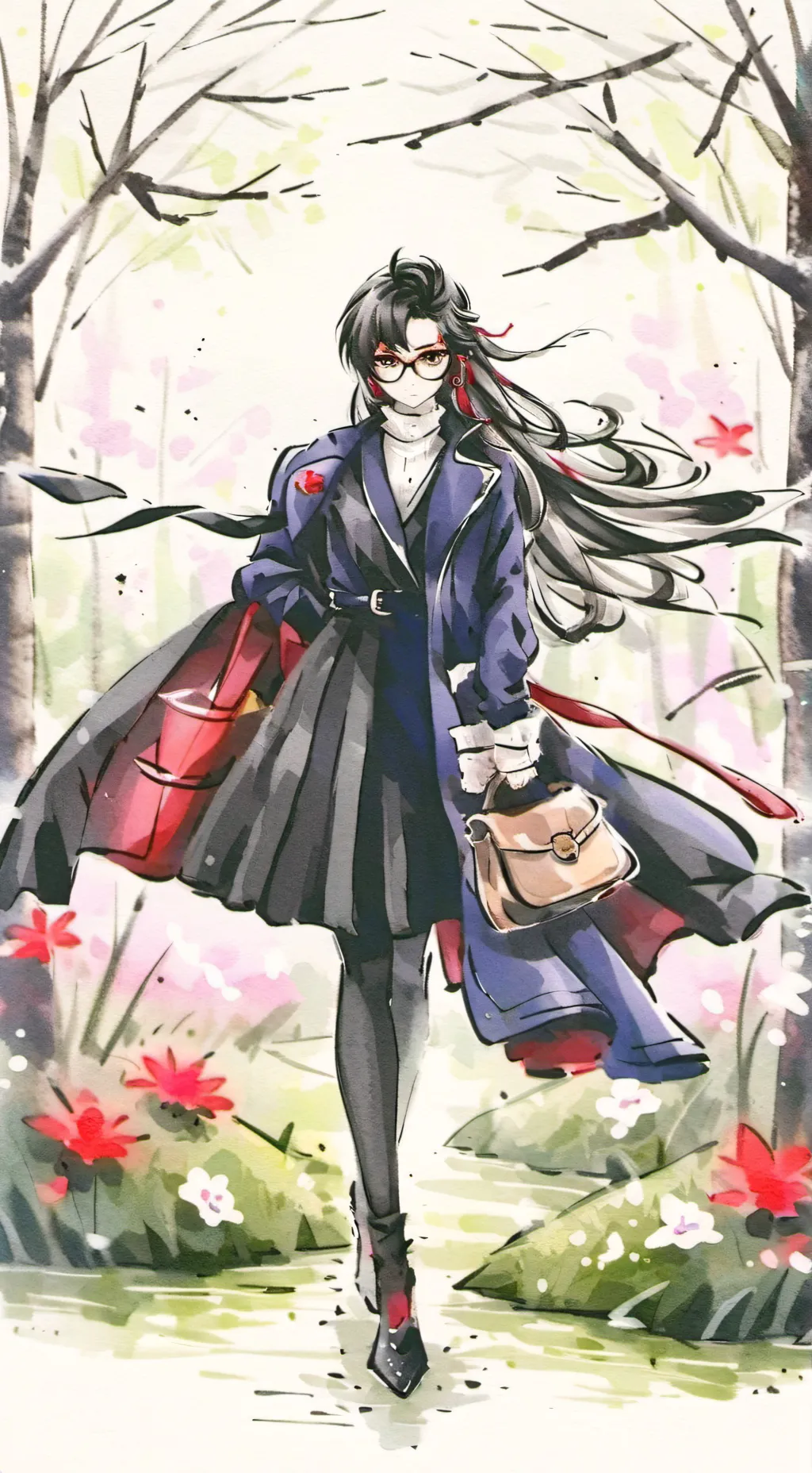 ai character: sarana background