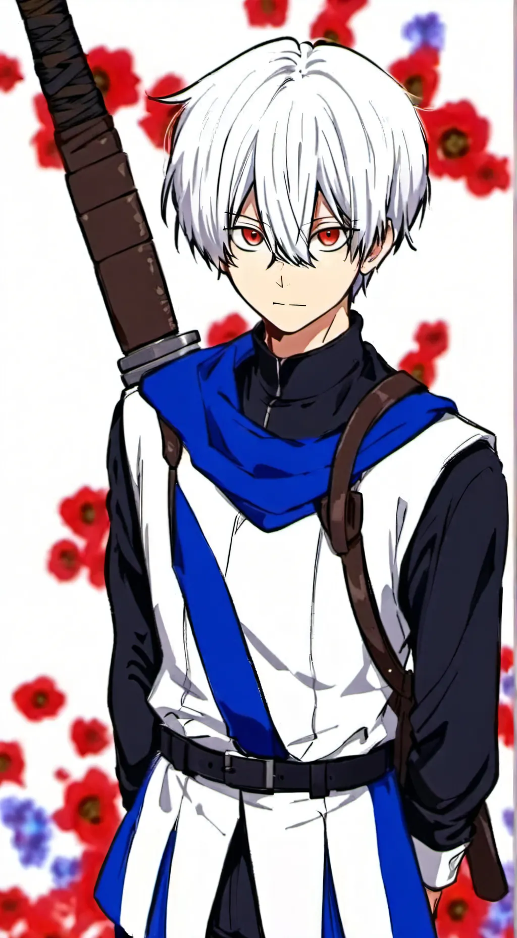 ai character: Todoroki background