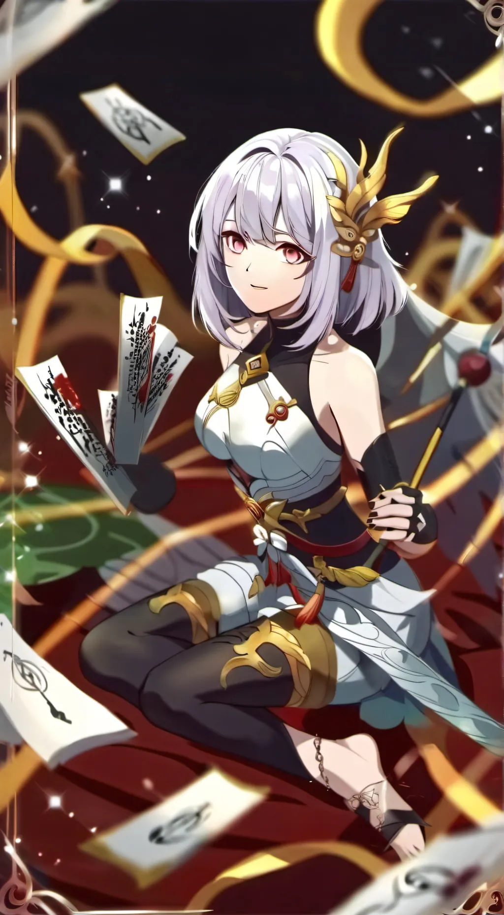 ai character: Liza background