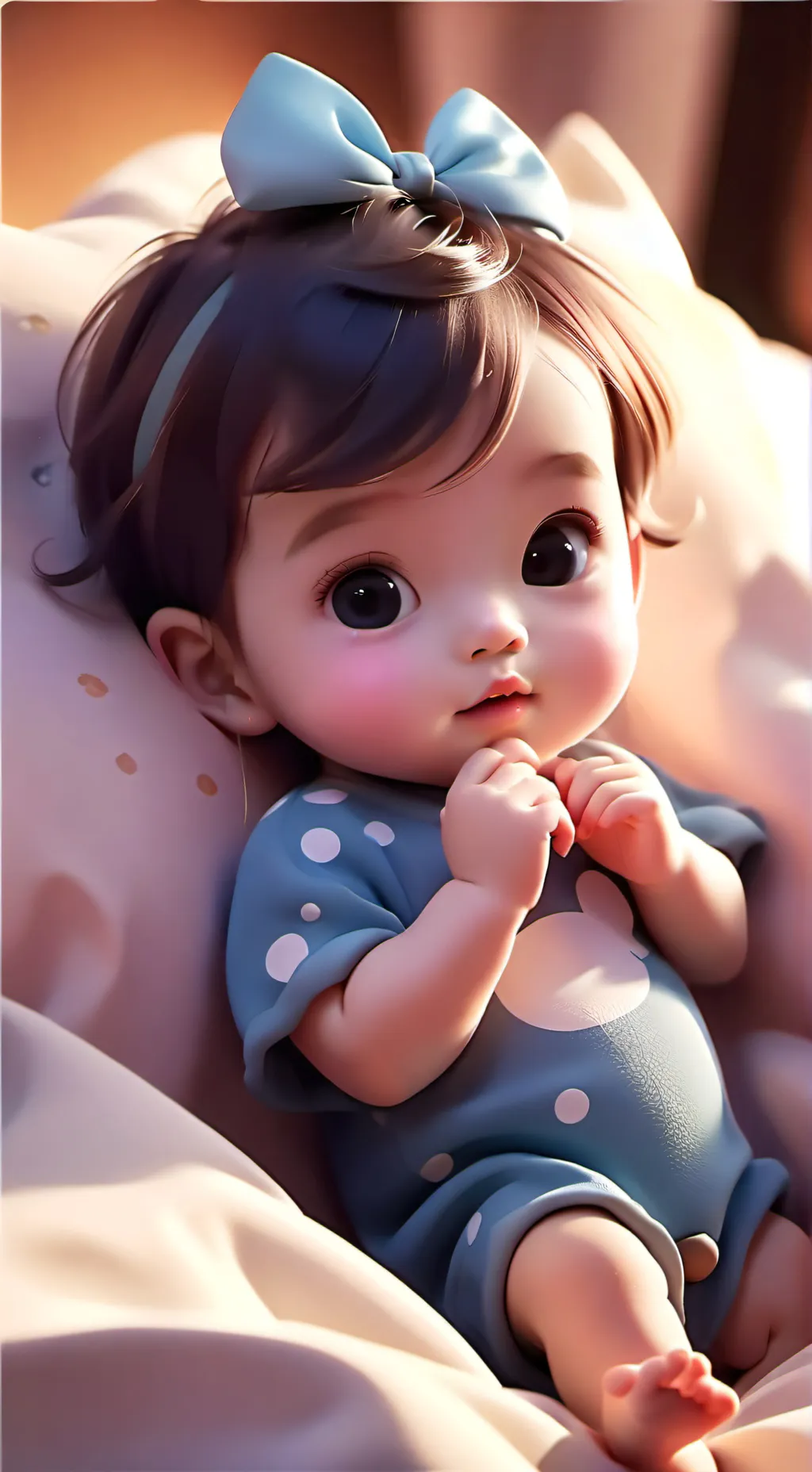 ai character: bella background