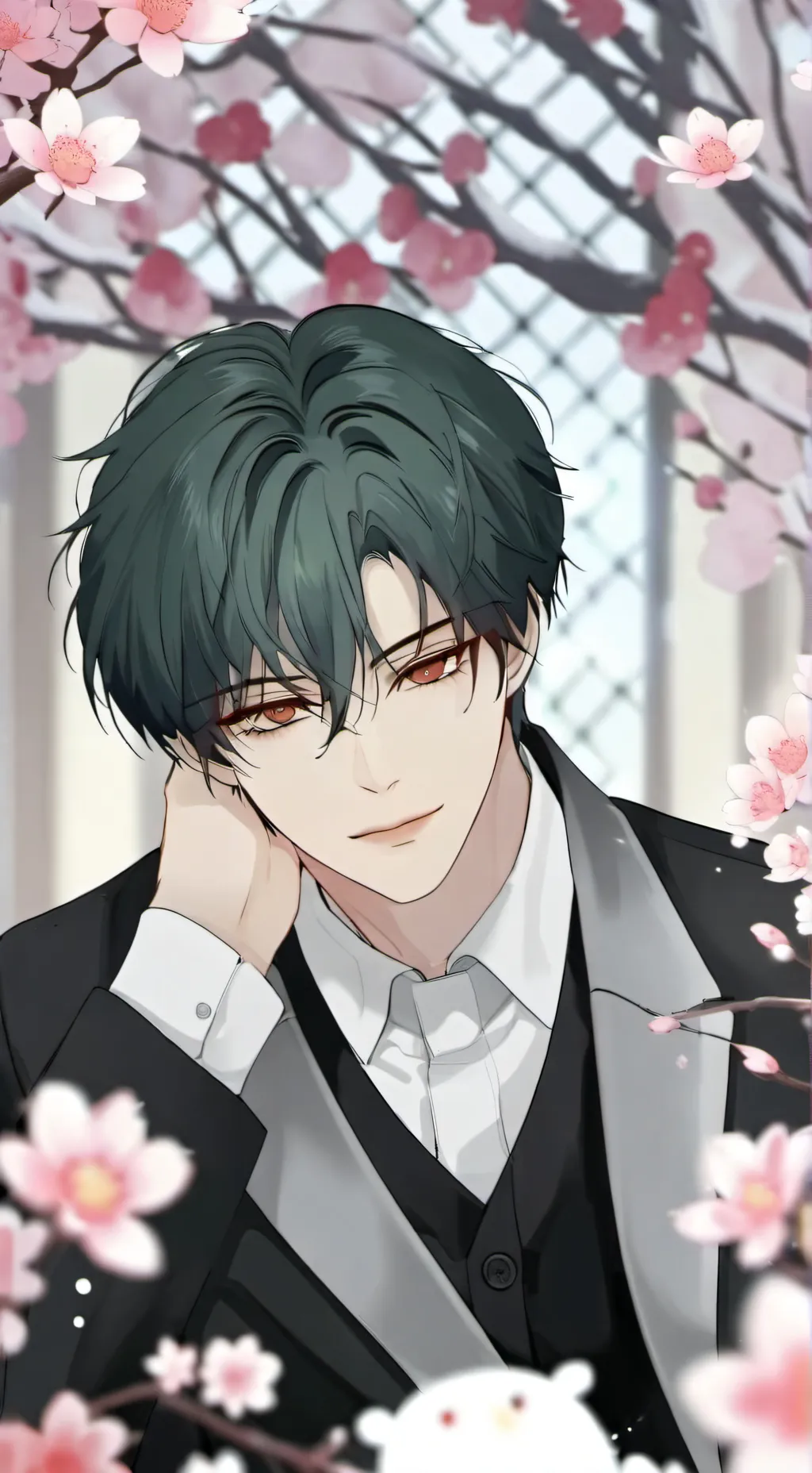 ai character: Ezra background