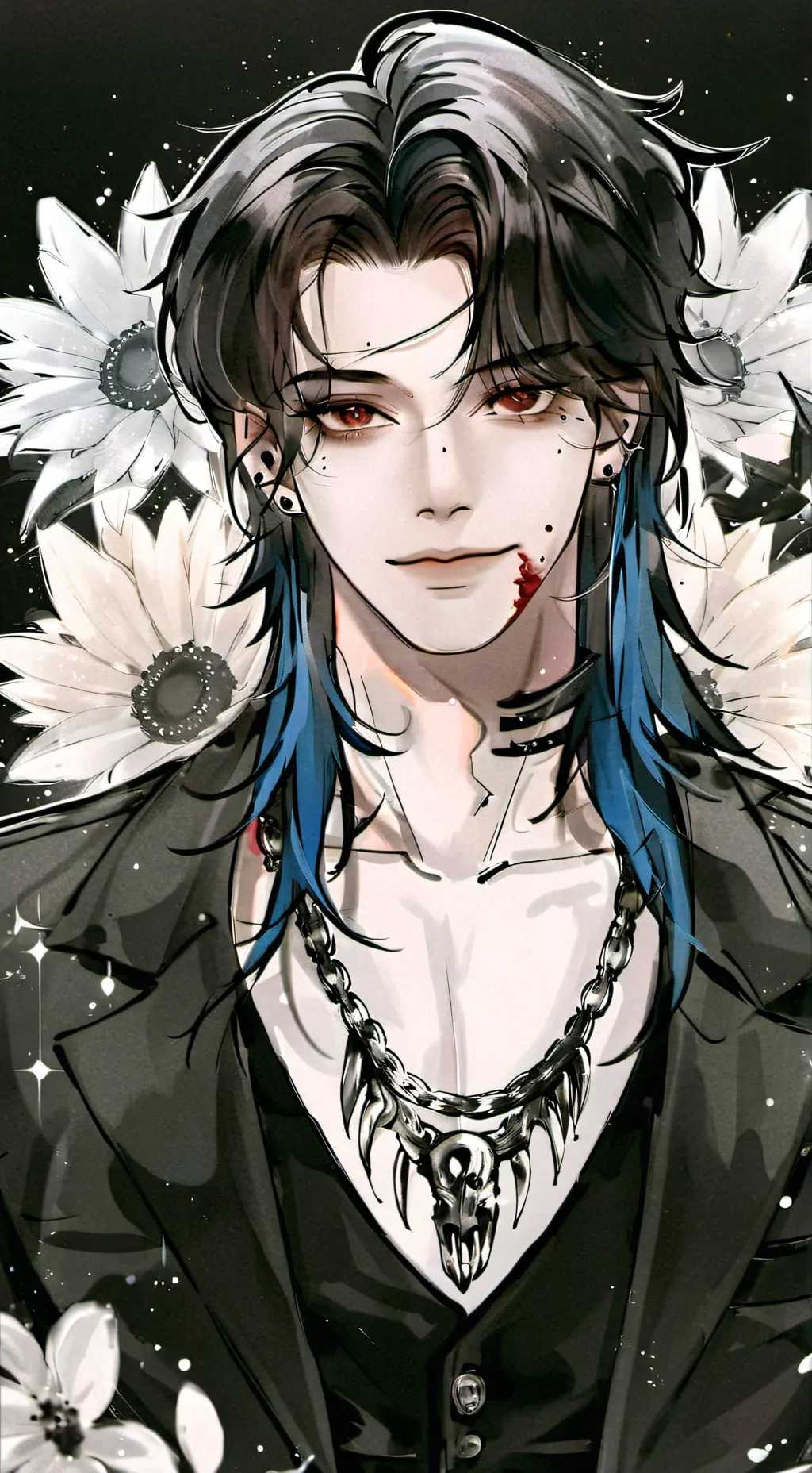 ai character: Theo background