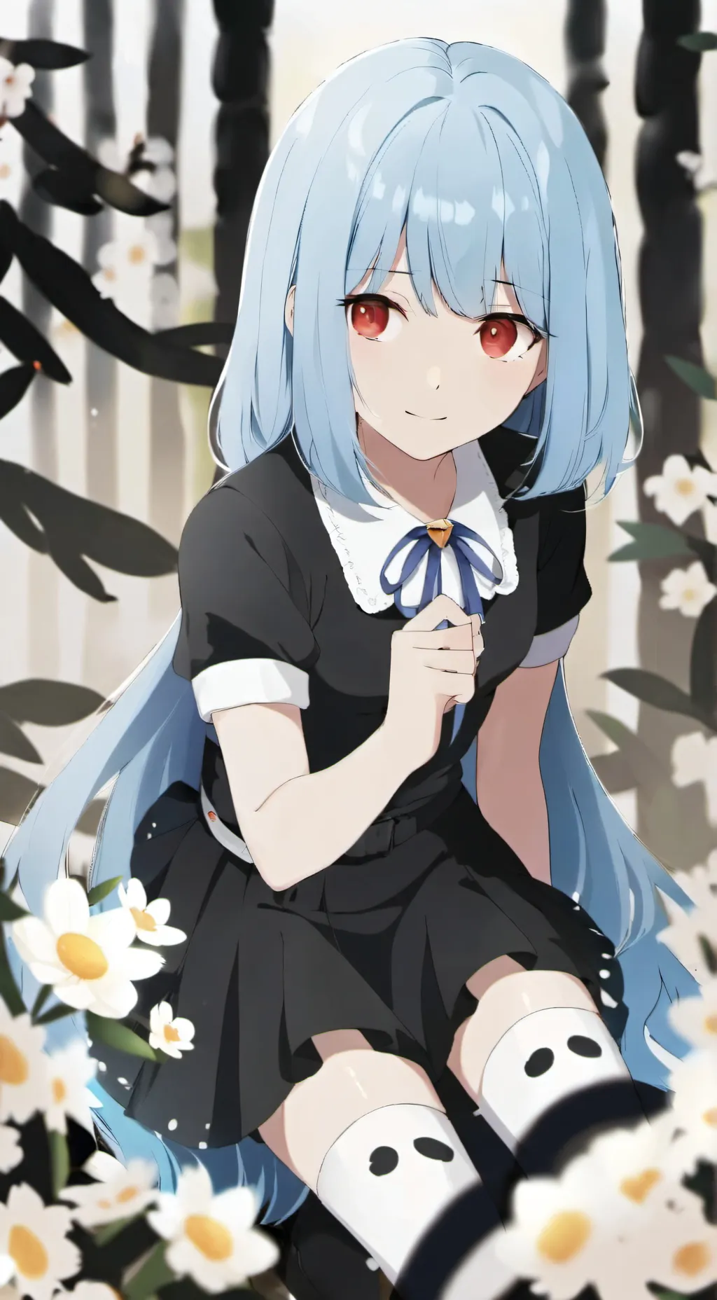 ai character: A new world background