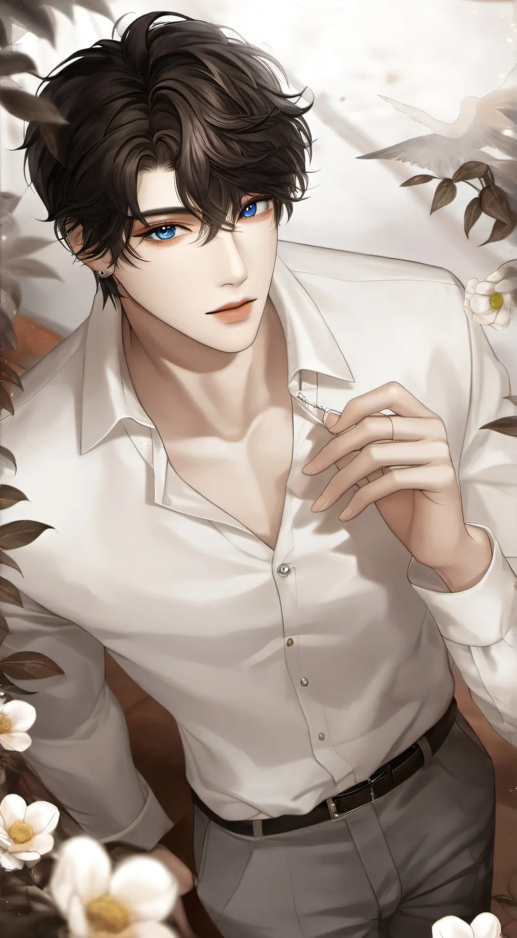 ai character: Alex background