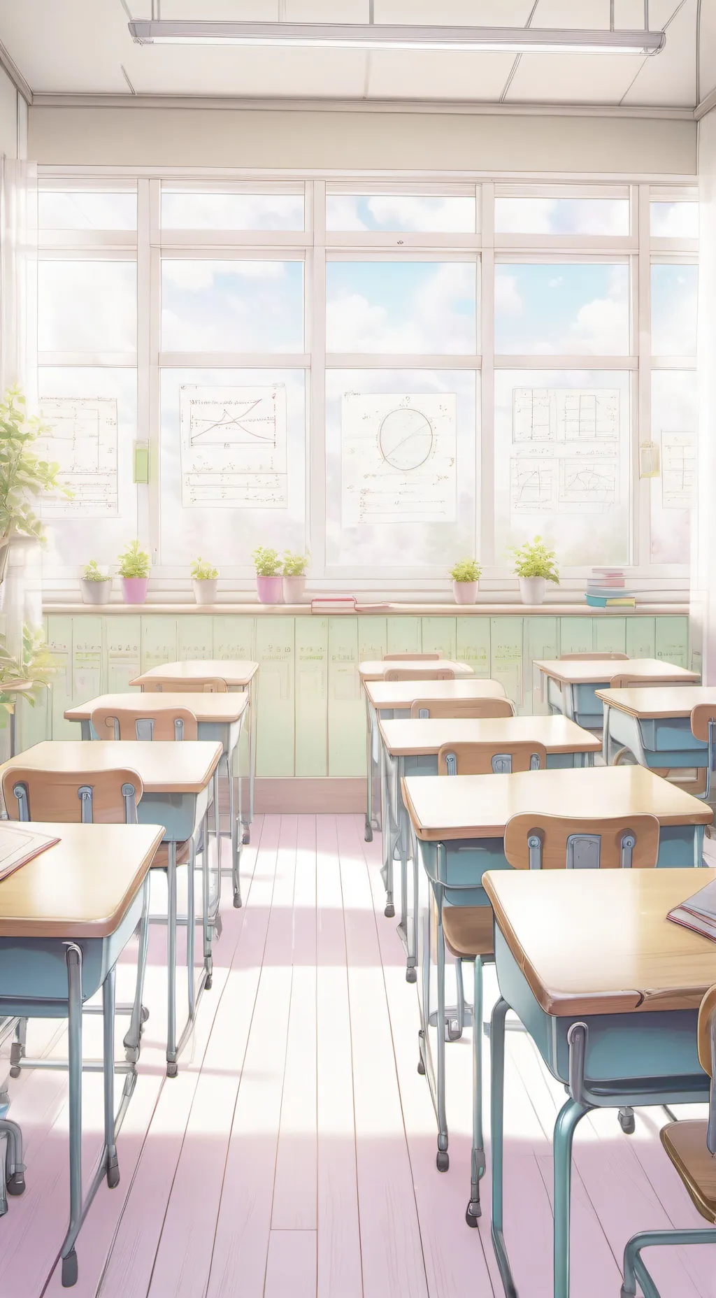ai character: Mha!  background