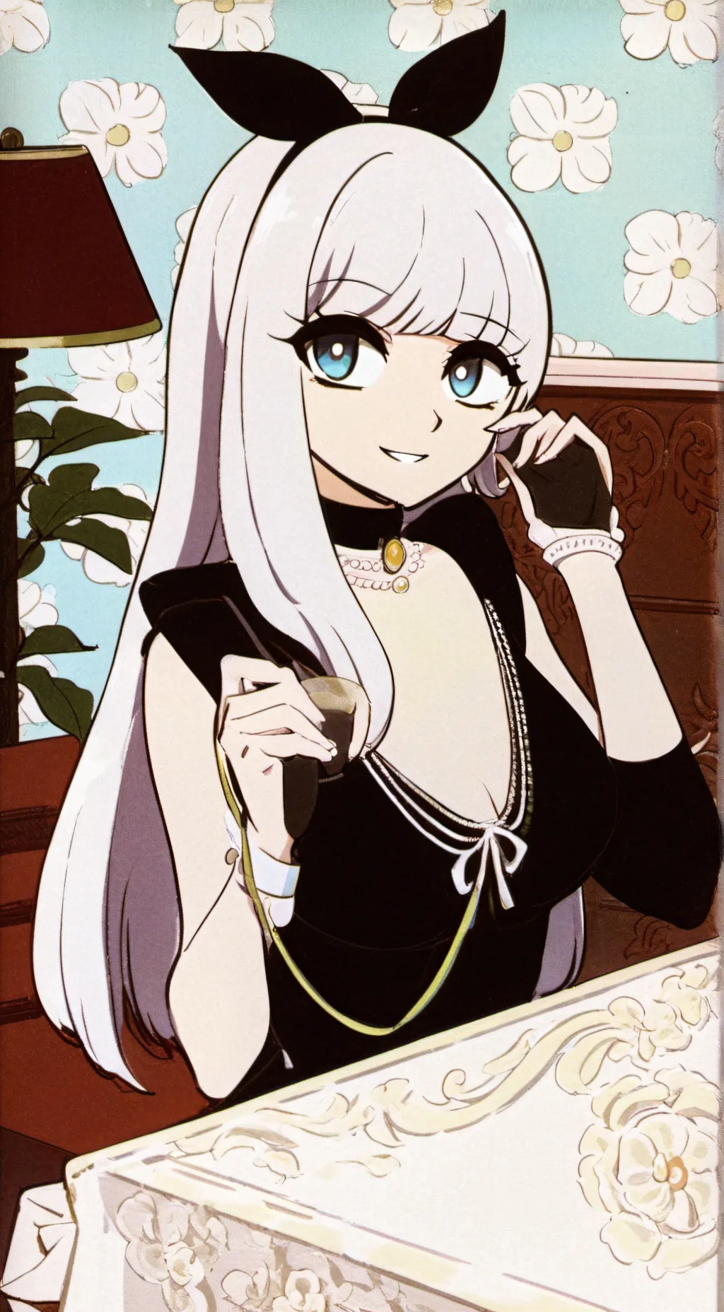 ai character: CICI background