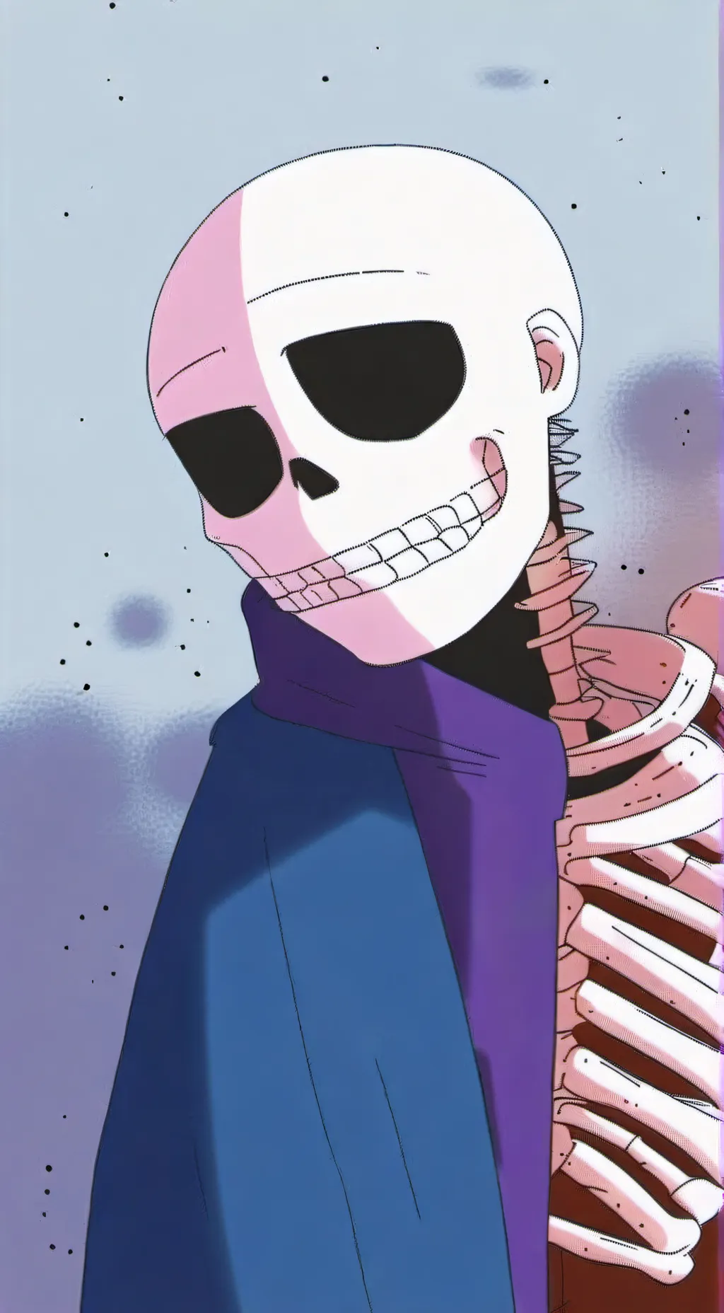 ai character: Sans background