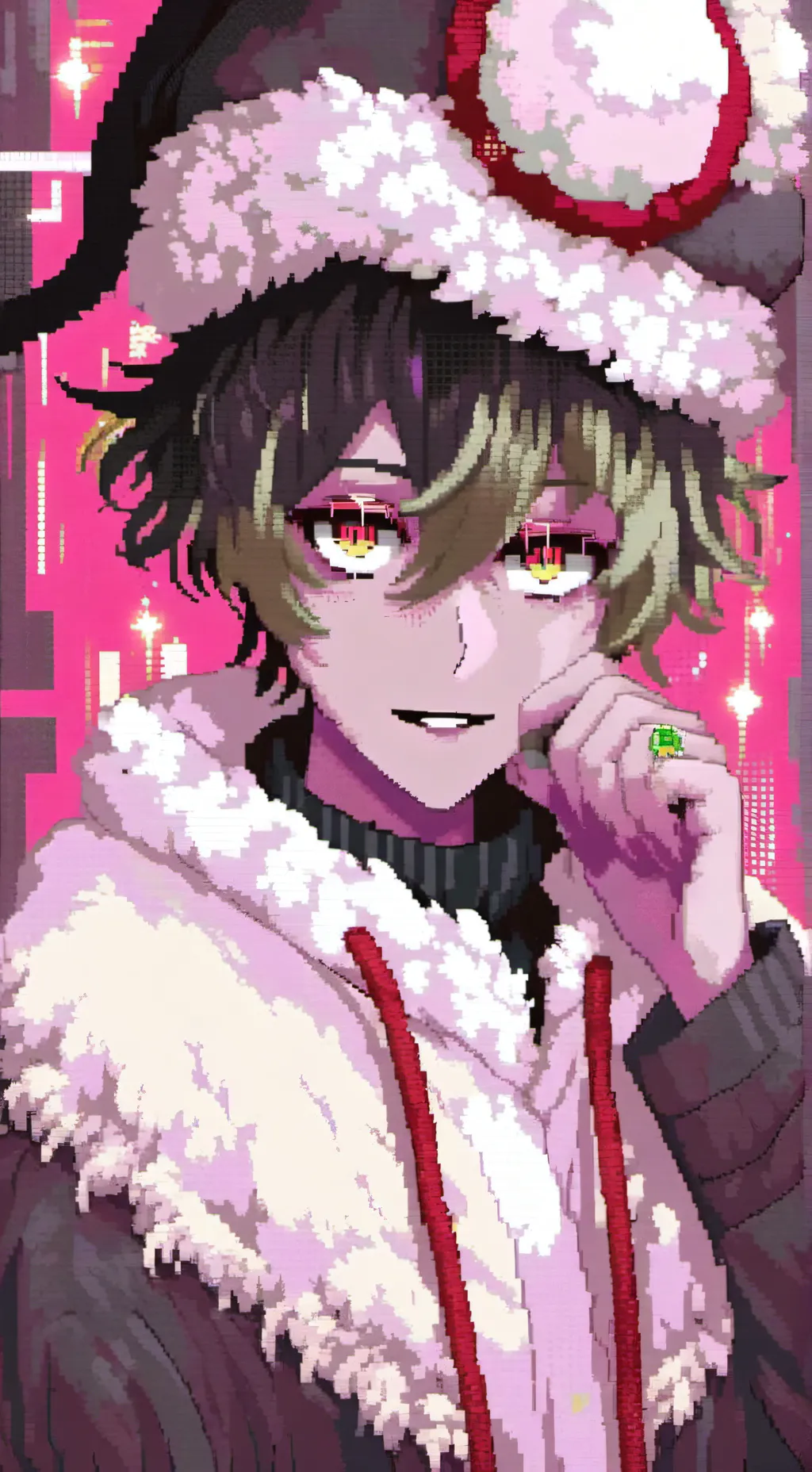ai character: Jack  background