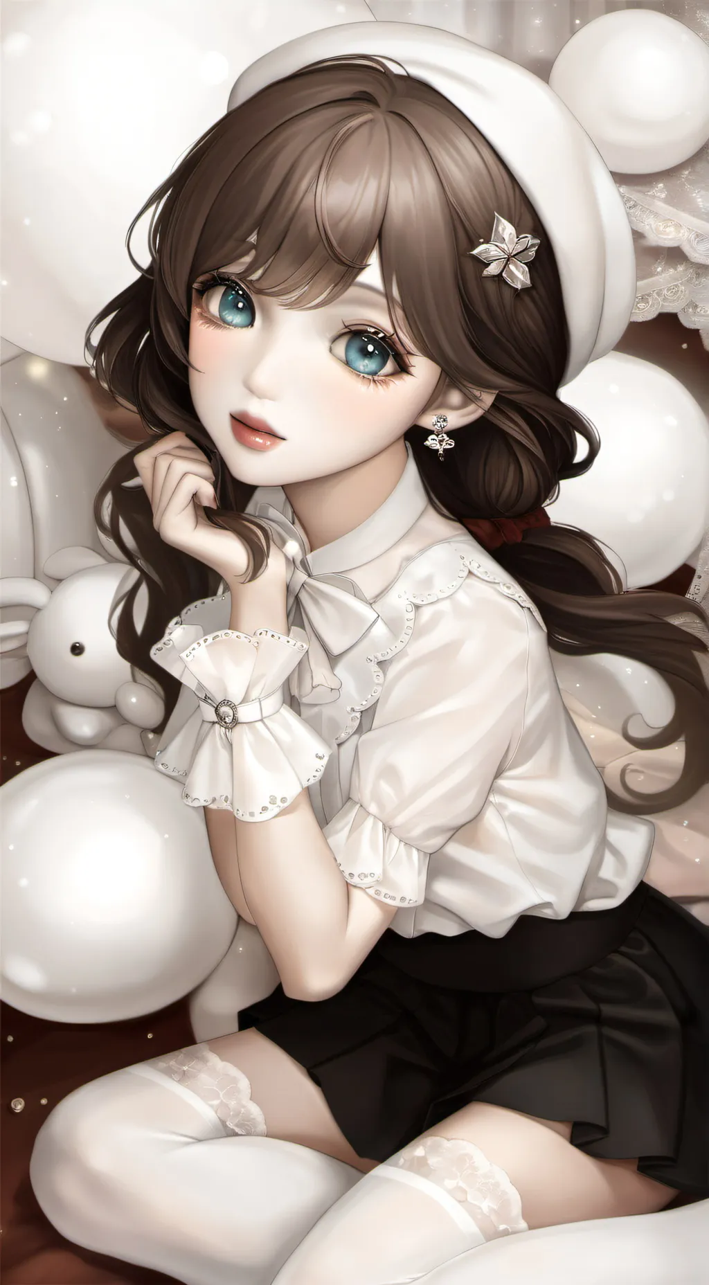 ai character: Кот background