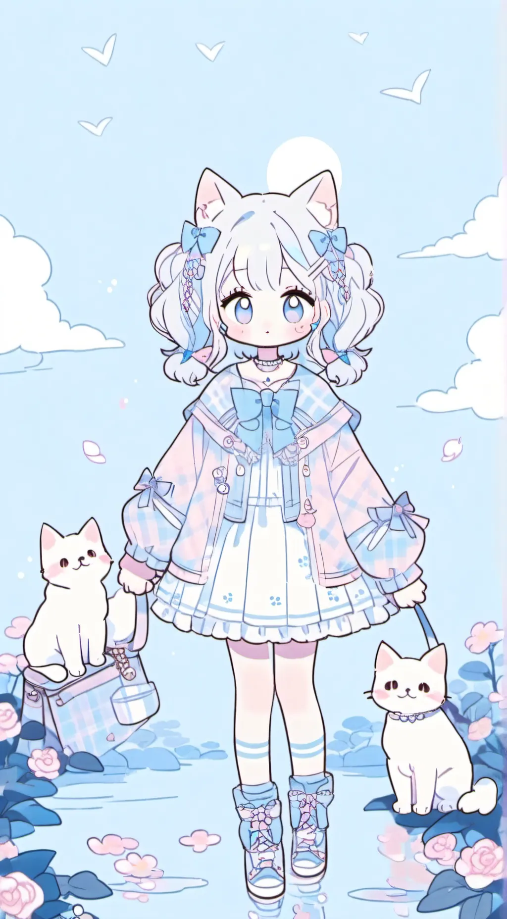 ai character: Kay background