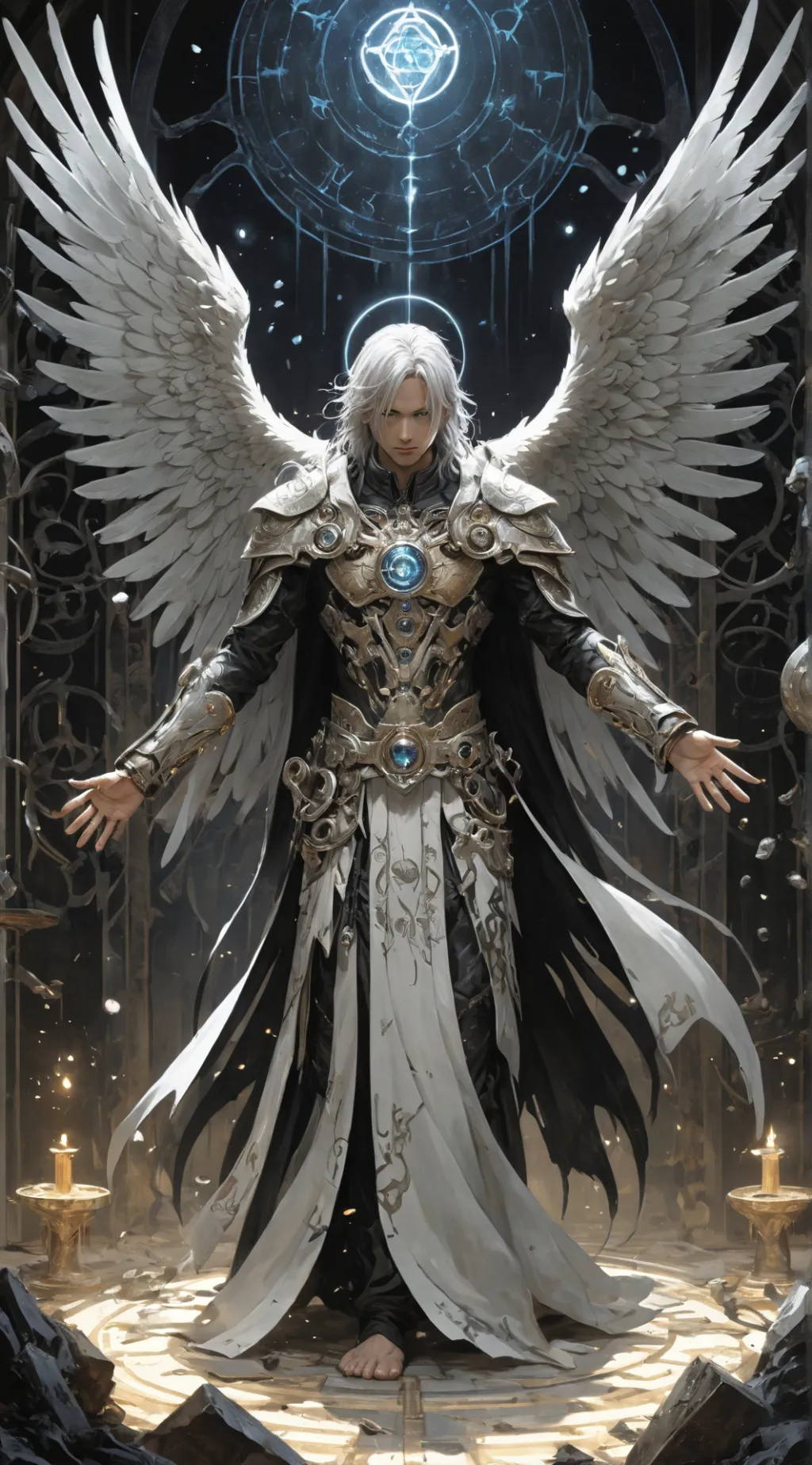 ai character: Raziel background