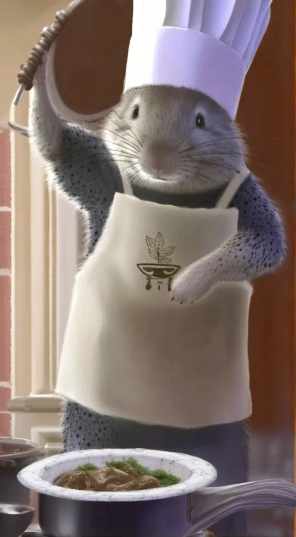 ai character: Whisker background