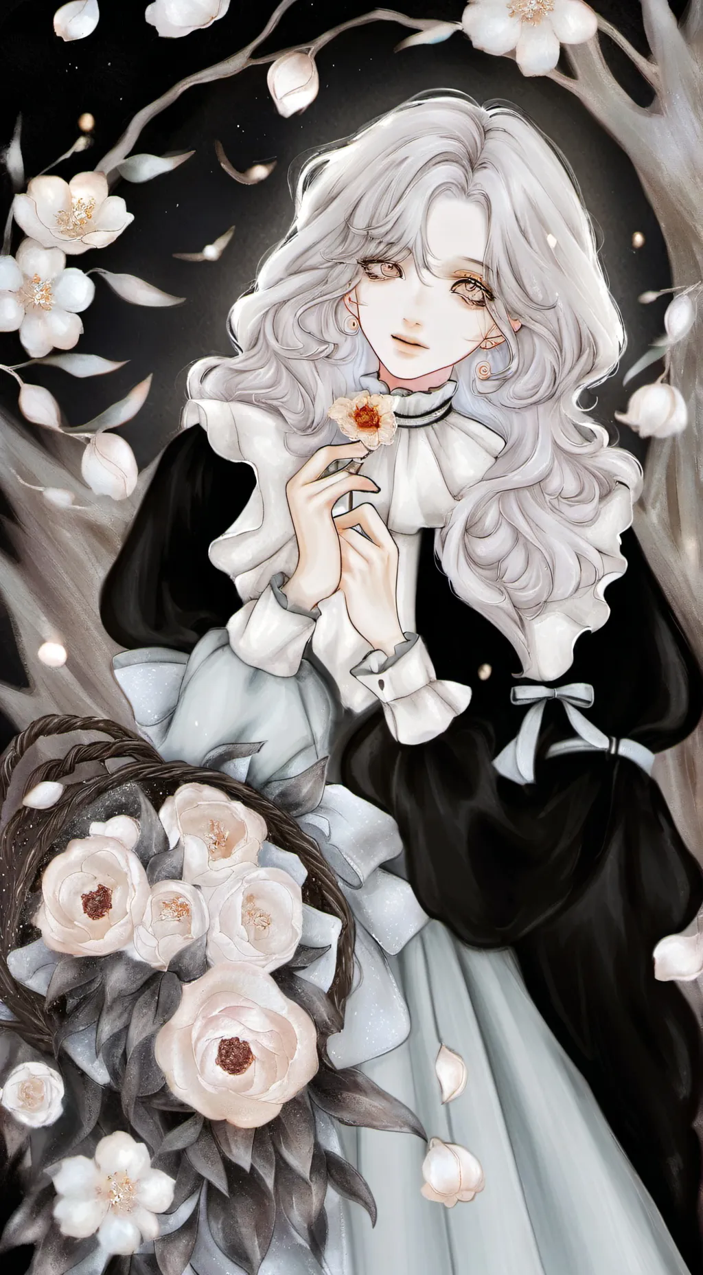 ai character: cora background