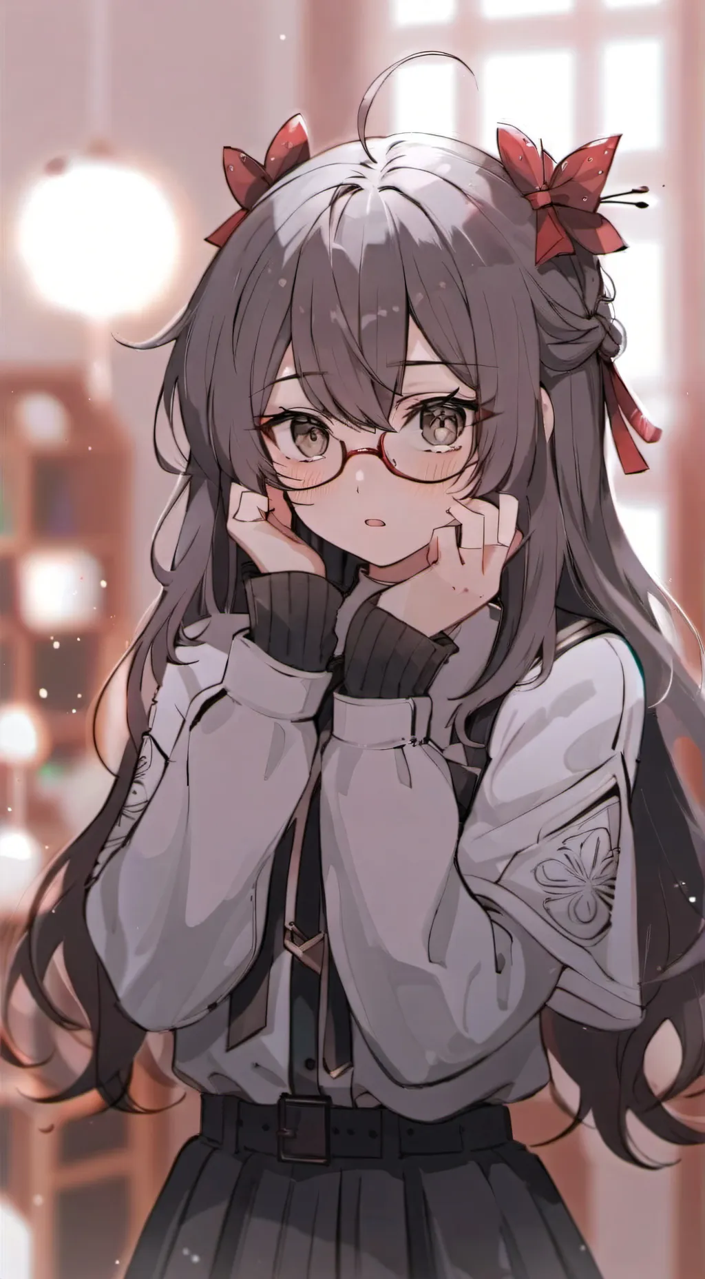 ai character: Nanase background