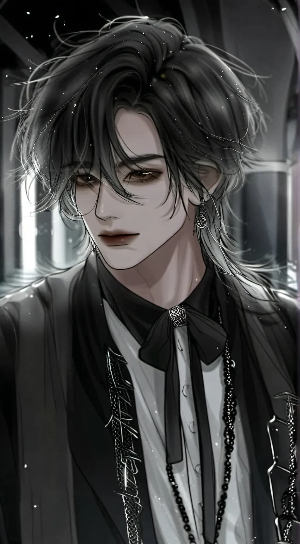 ai character: Milo background
