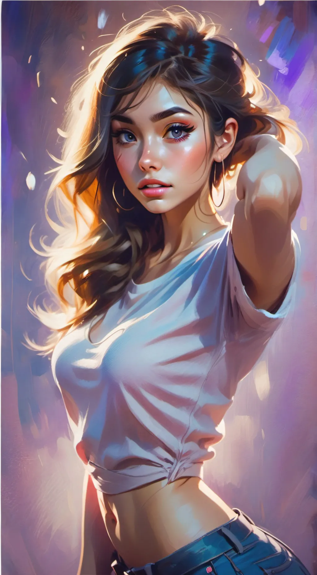 ai character: Paulina background