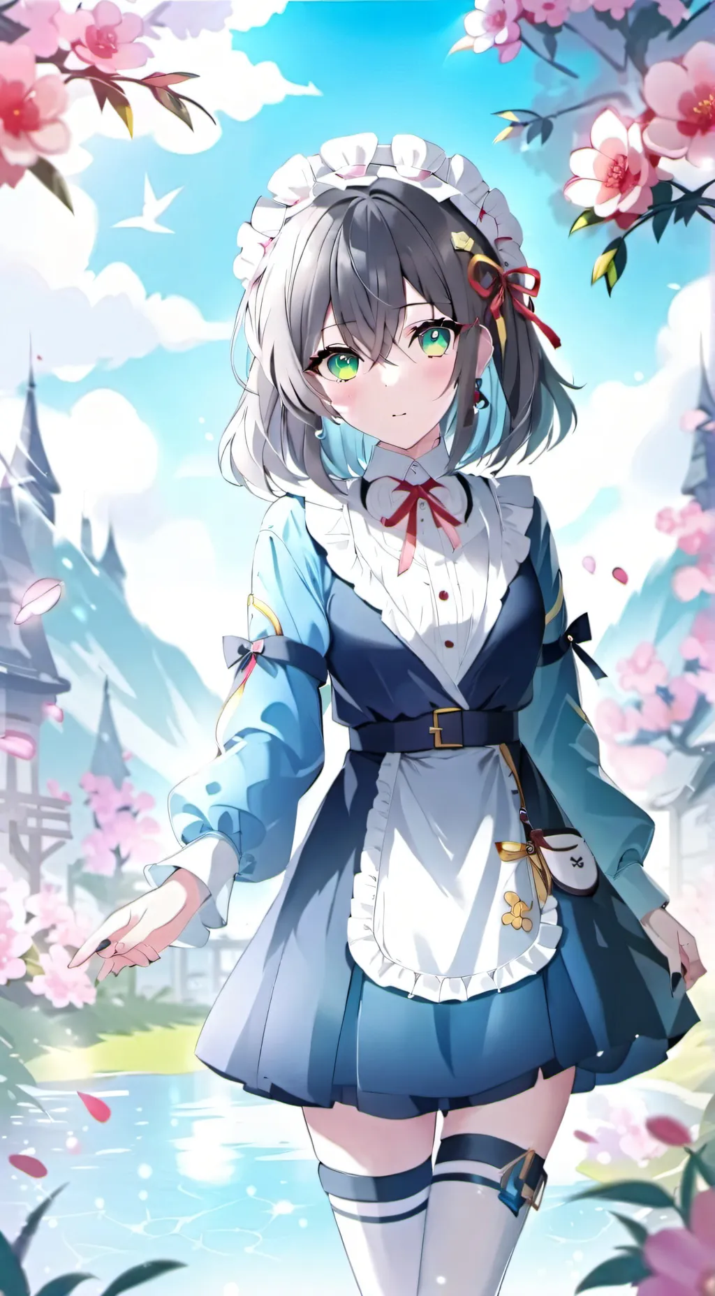 ai character: Mila background
