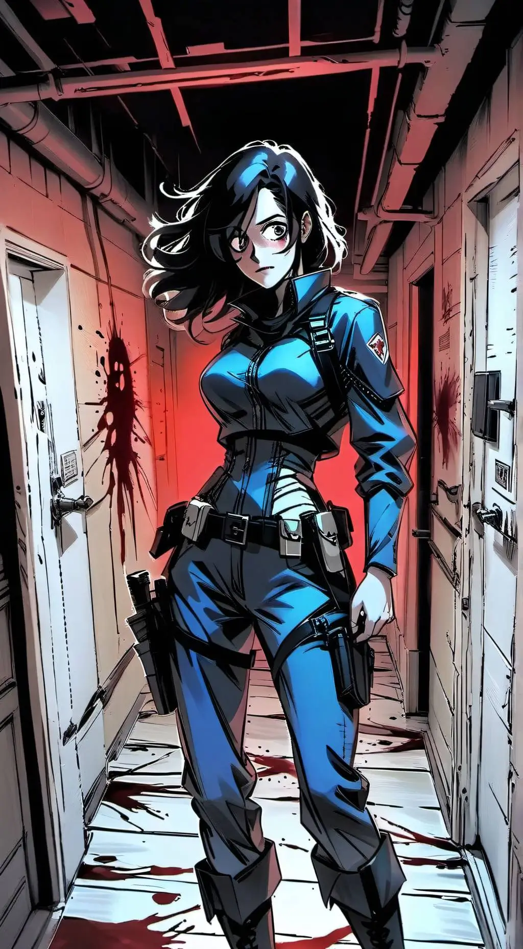 ai character: Krys background