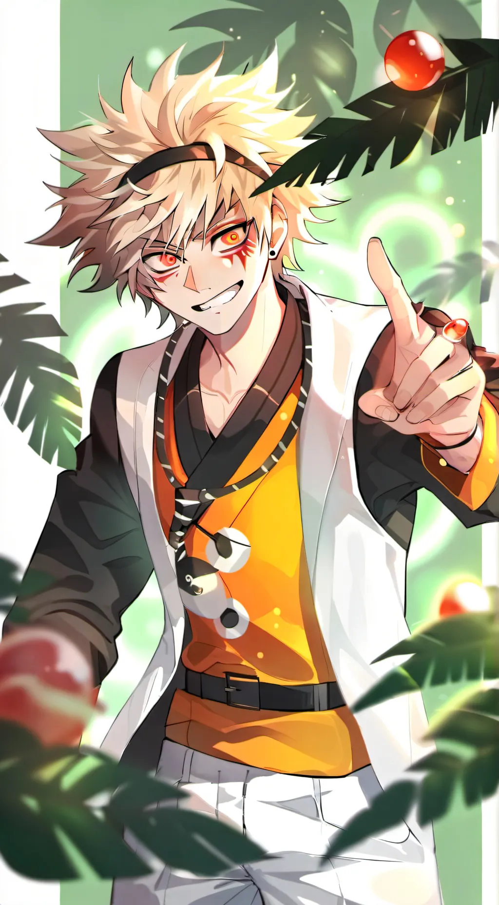 ai character: Kai background