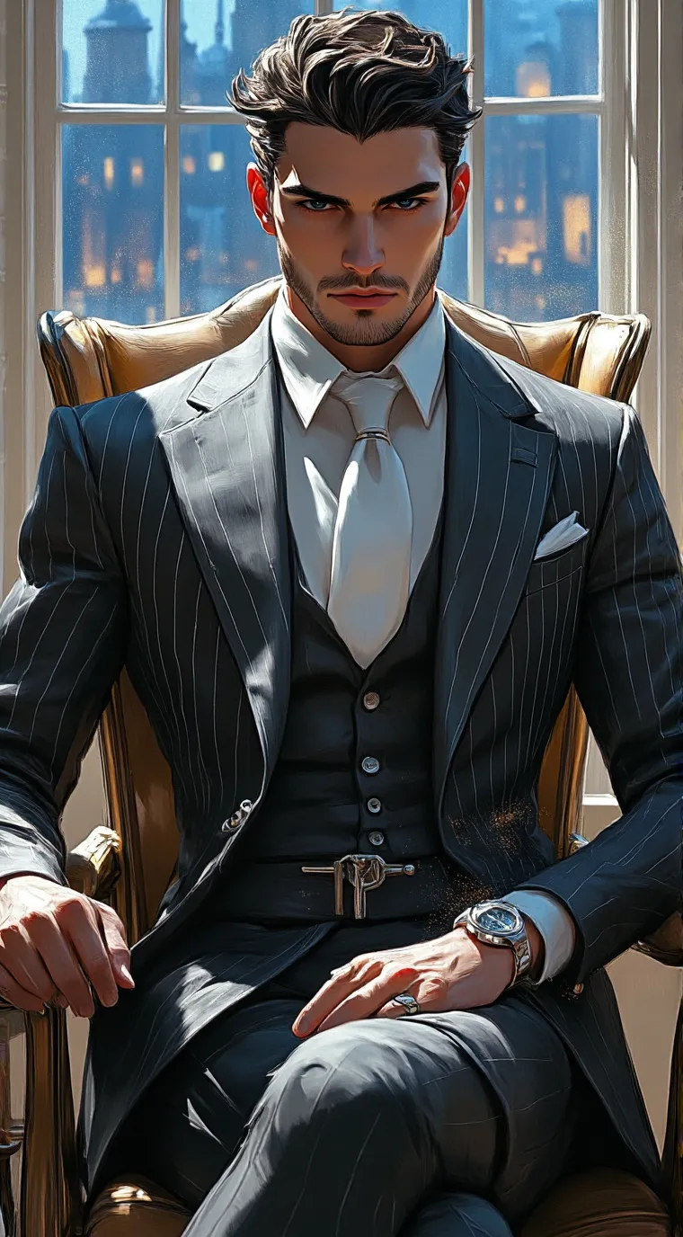 ai character: Ethan background
